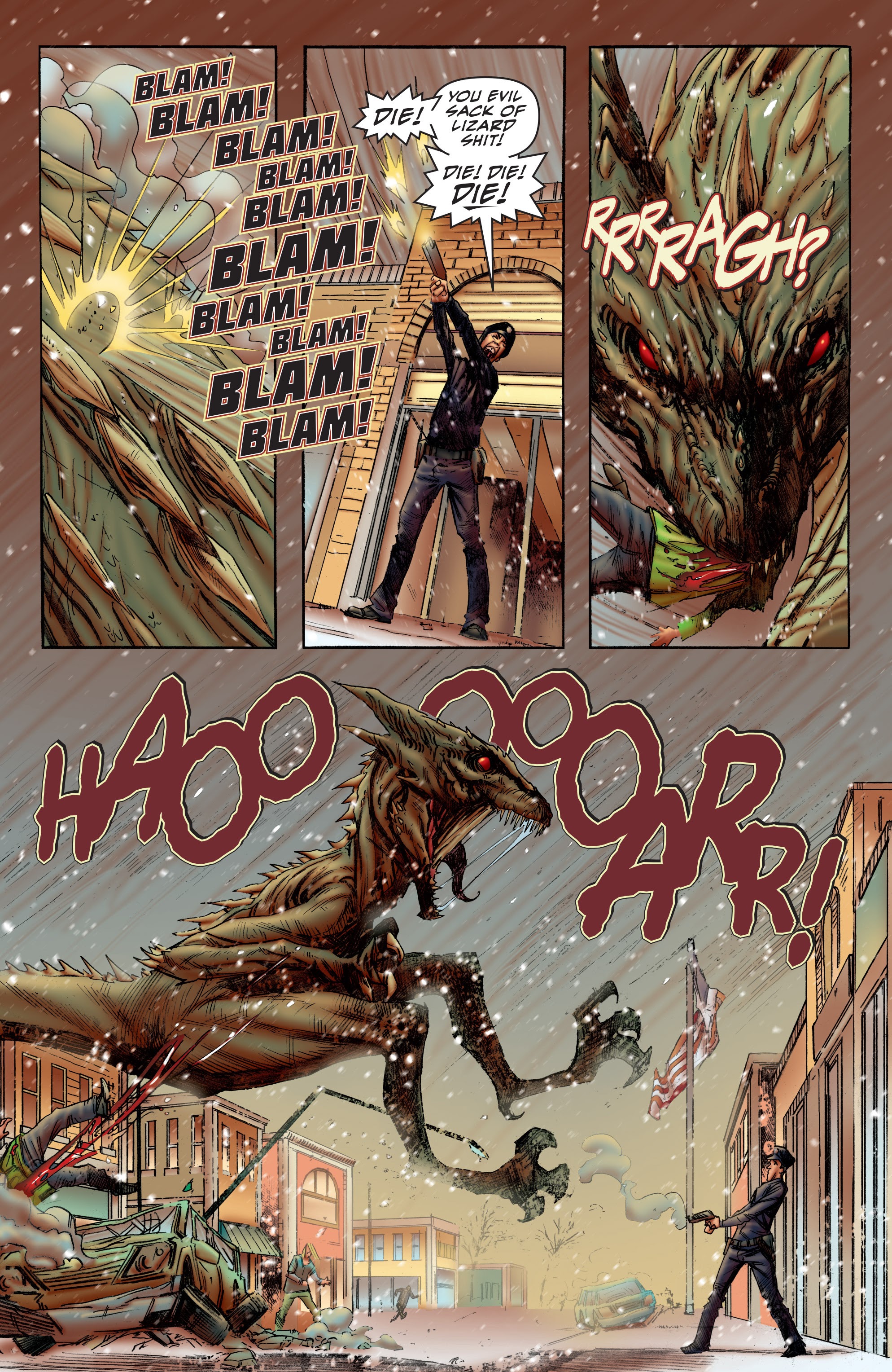 Read online A Town Called Dragon comic -  Issue #3 - 9