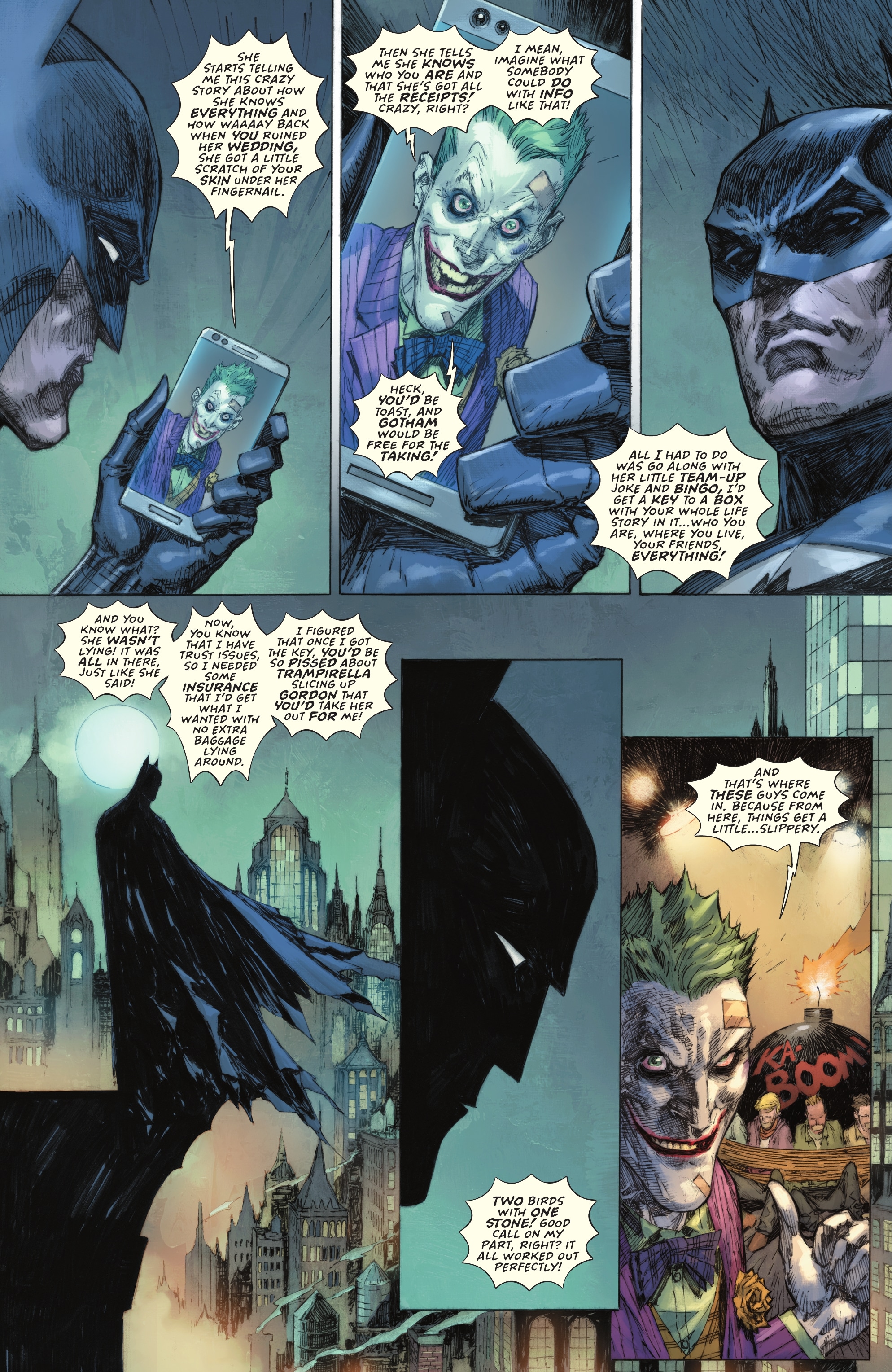 Read online Batman & The Joker: The Deadly Duo comic -  Issue #7 - 24