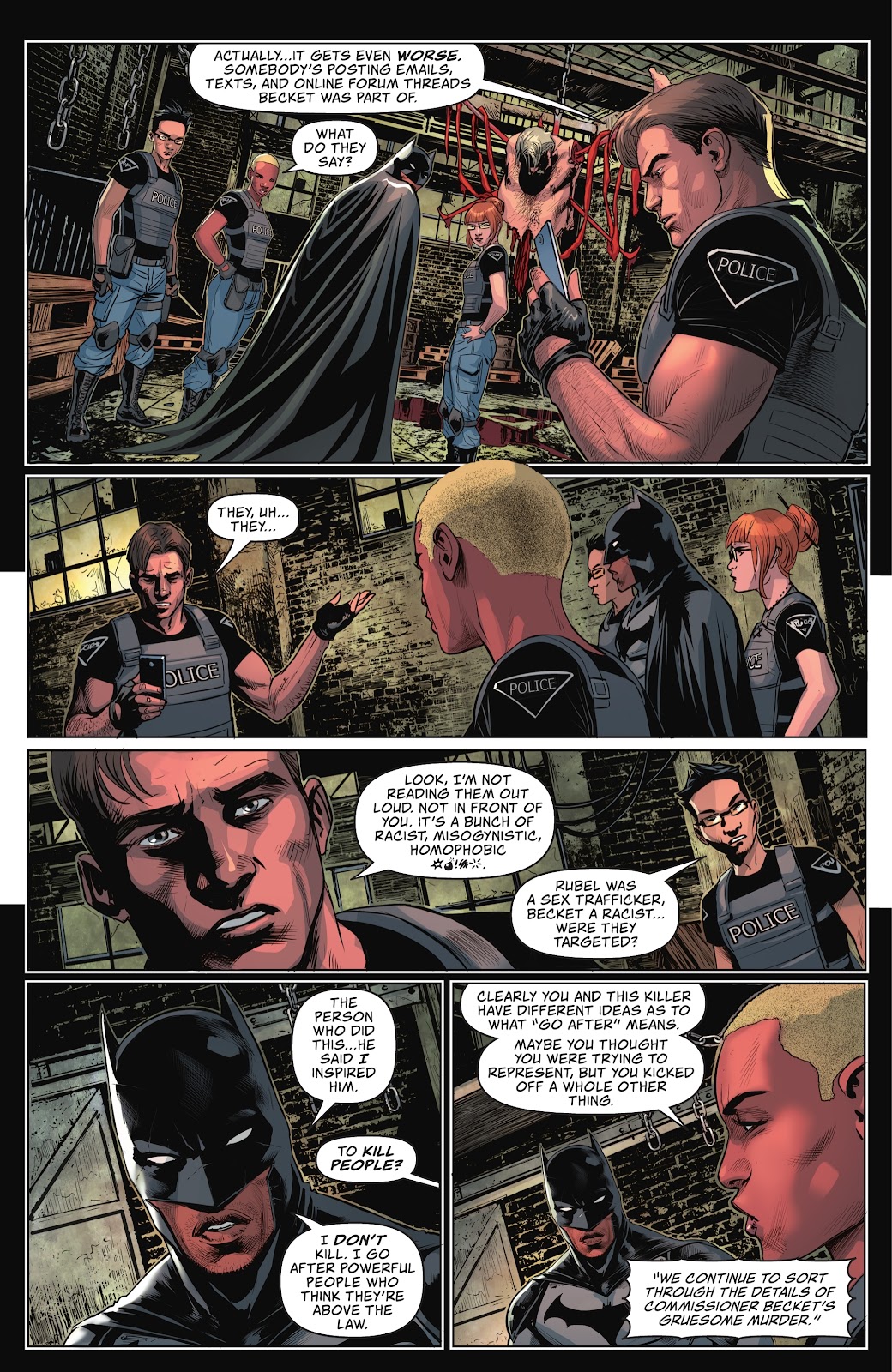 I Am Batman issue 8 - Page 22