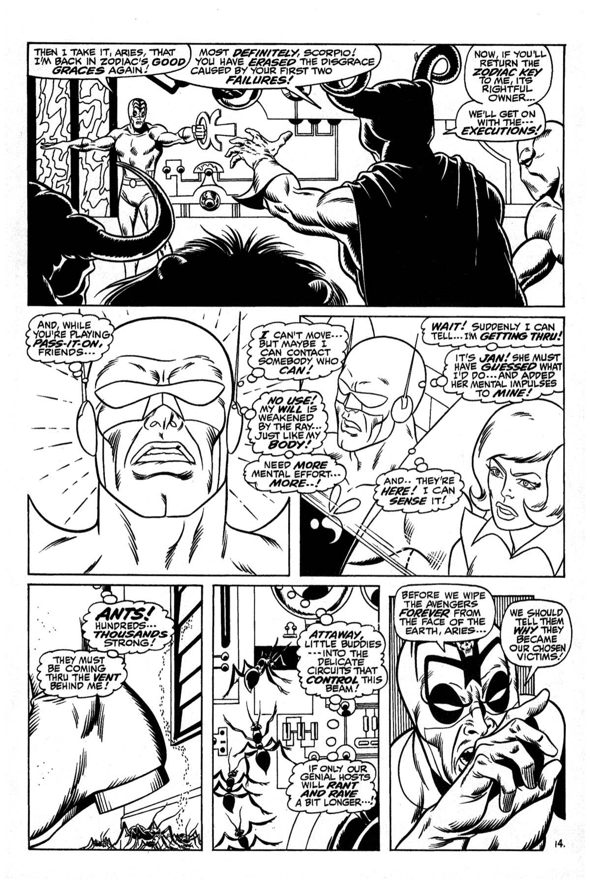 Read online Essential Avengers comic -  Issue # TPB 4 Part 1 - 82