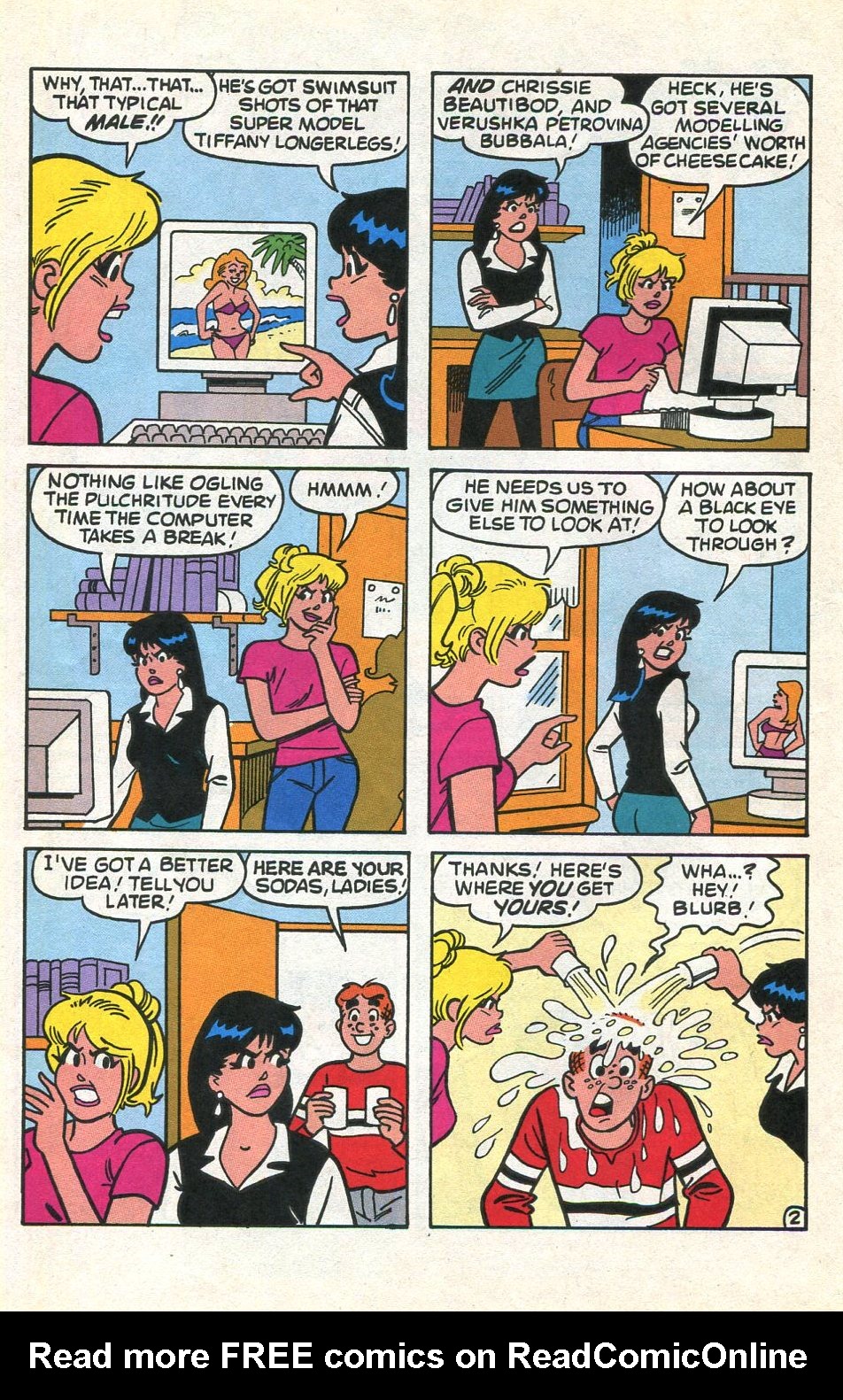 Read online Betty and Veronica (1987) comic -  Issue #138 - 22