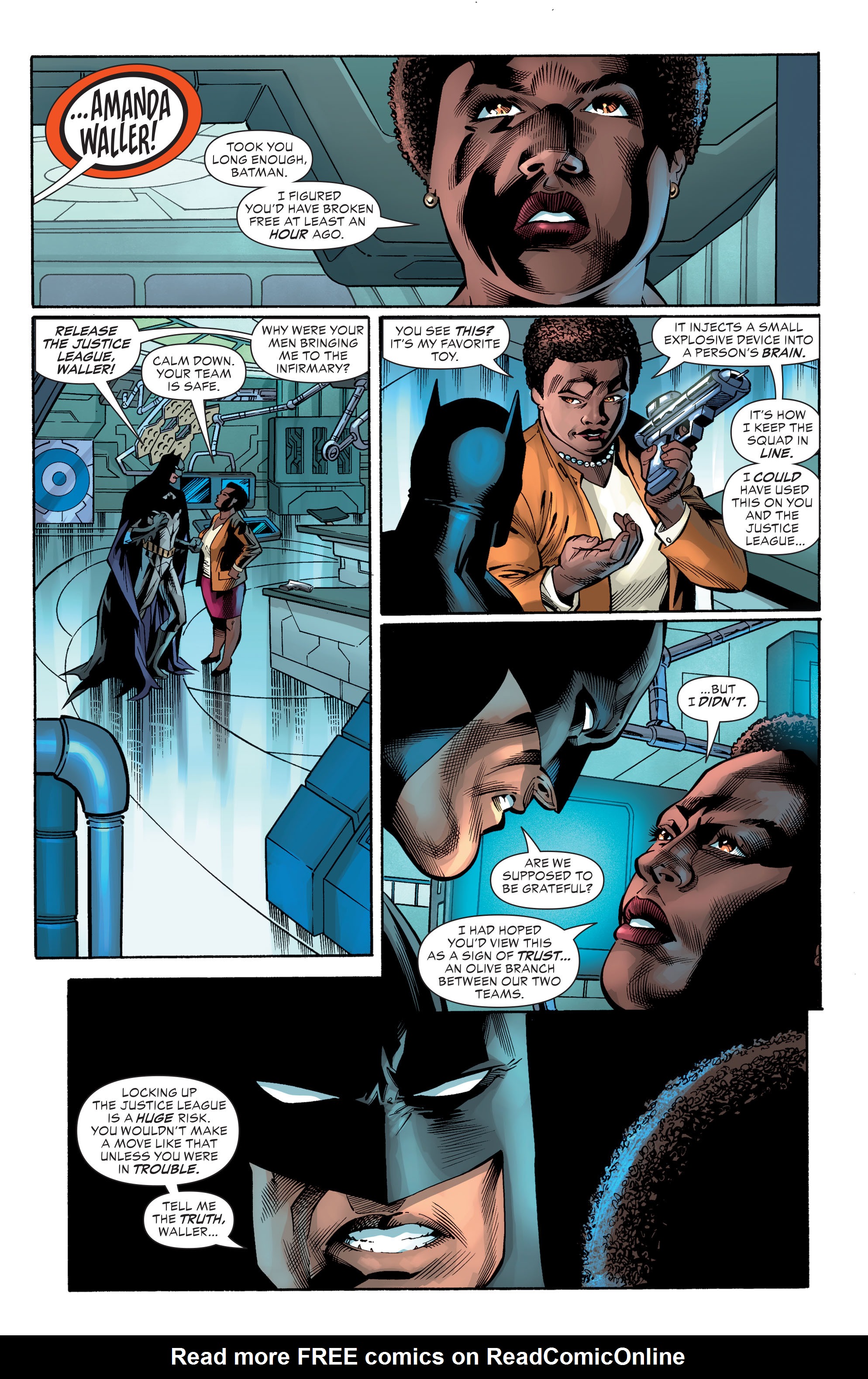 Read online Justice League vs. Suicide Squad comic -  Issue #3 - 10