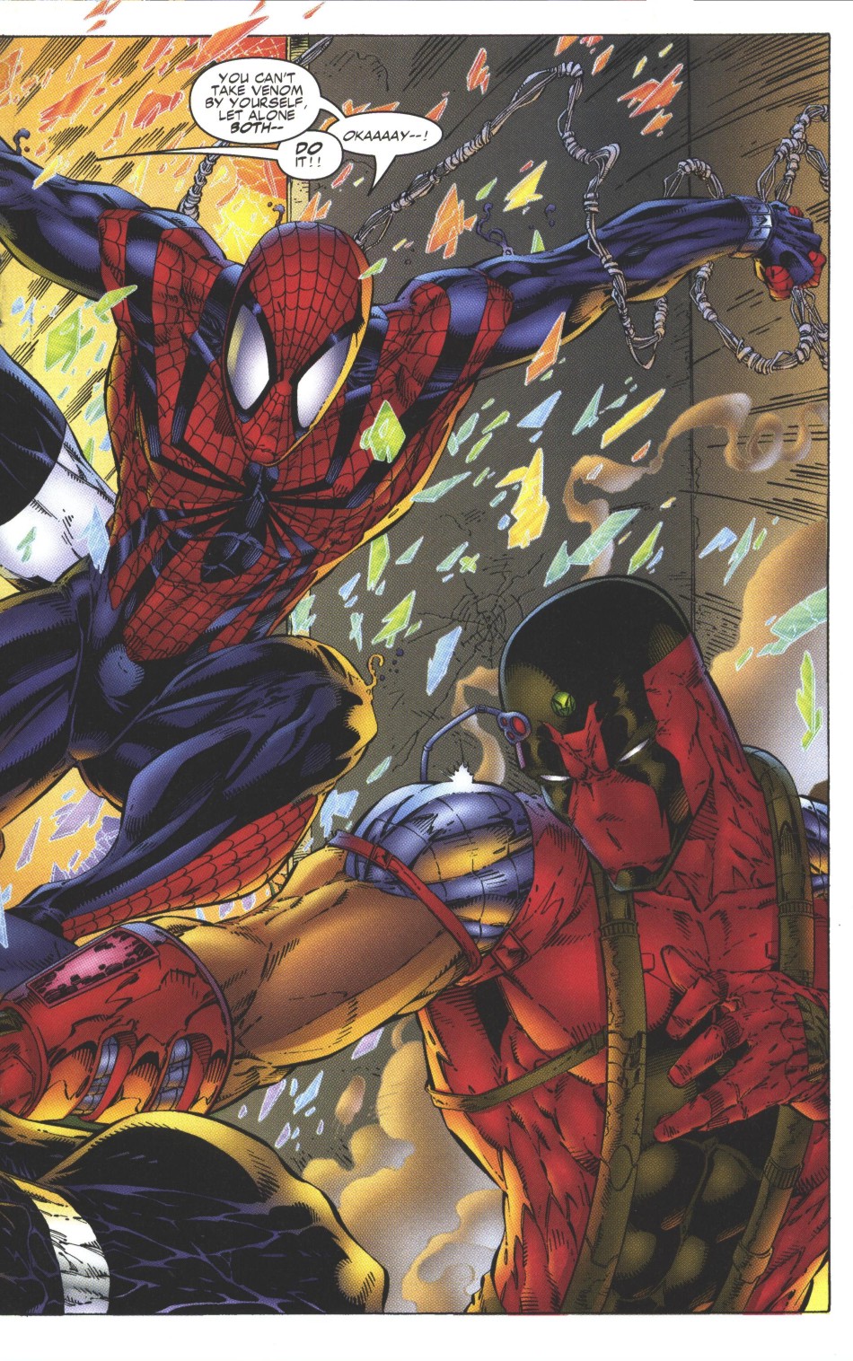 Read online Backlash/Spider-Man comic -  Issue #2 - 17