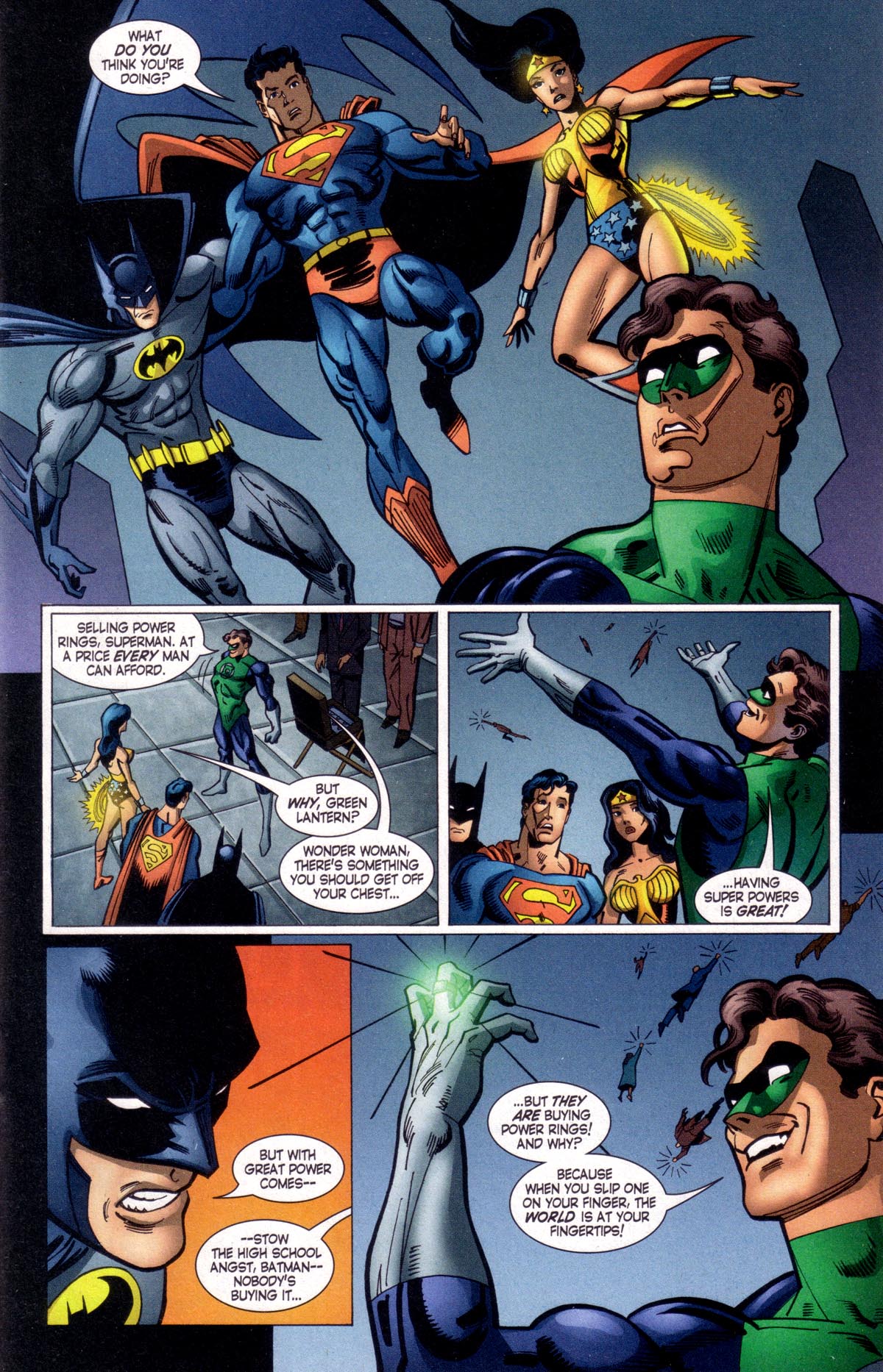Read online DC Comics Presents (2004) comic -  Issue # Green Lantern - 7