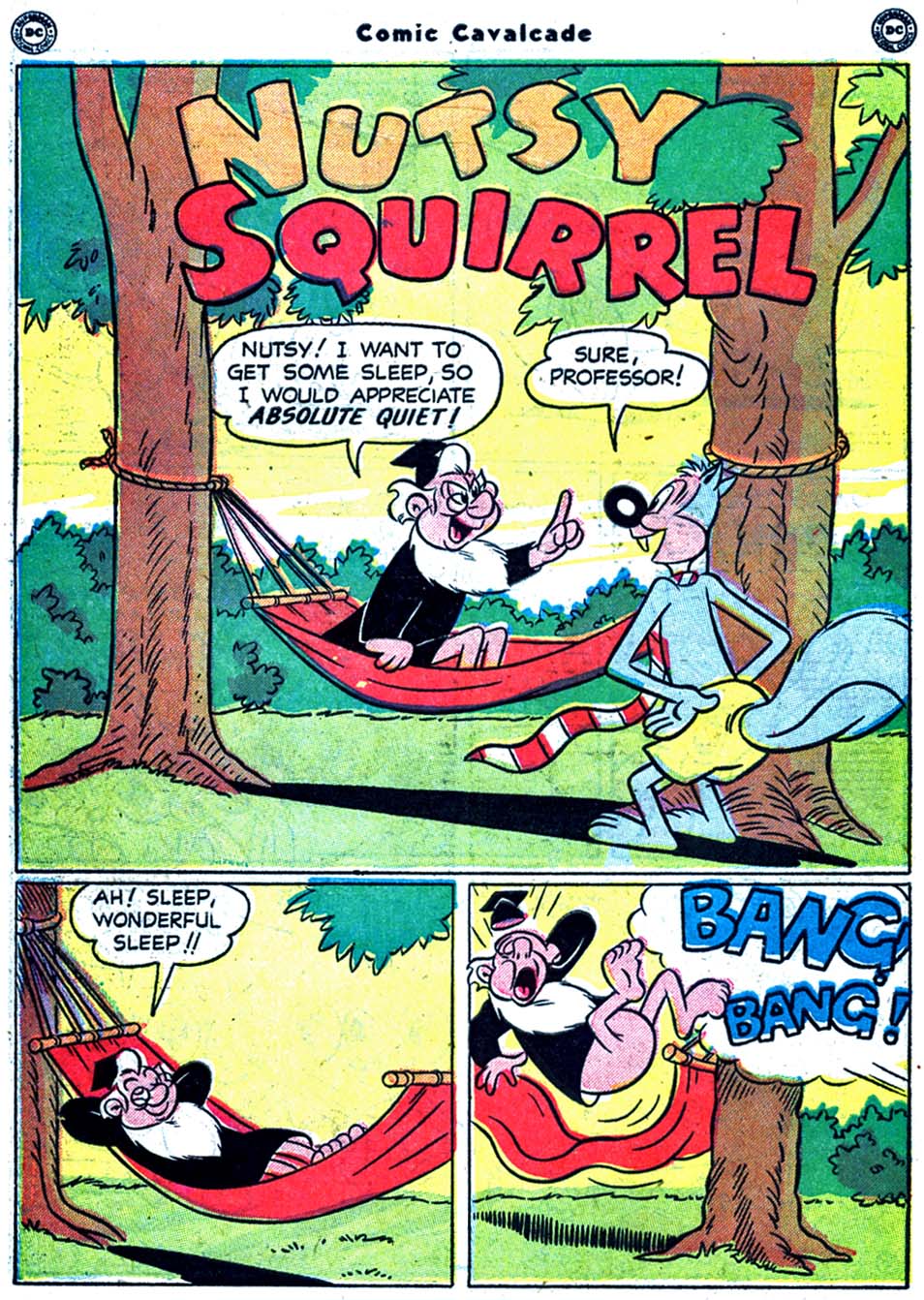 Read online Comic Cavalcade comic -  Issue #44 - 60