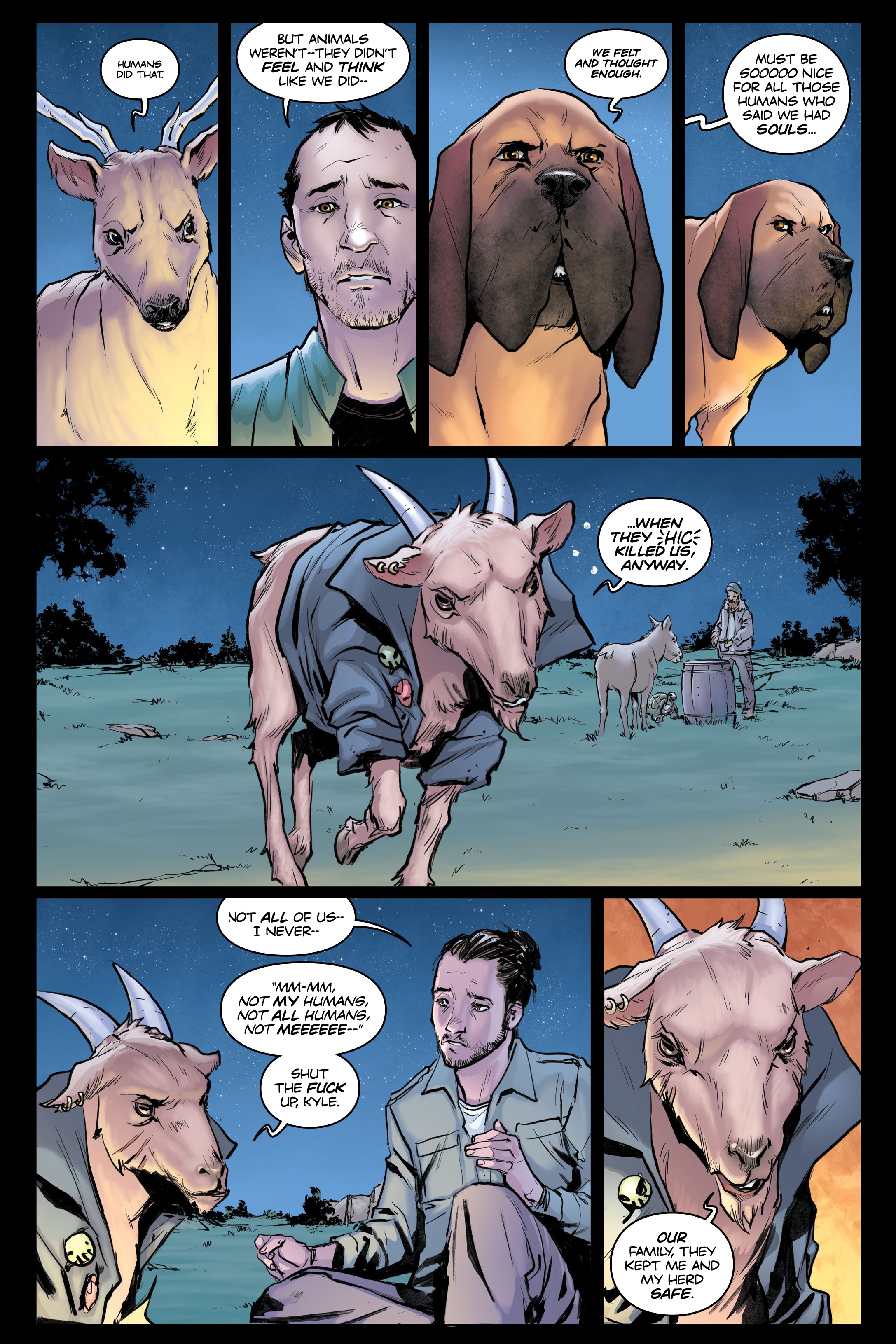 Read online Animosity: Omnibus HC comic -  Issue # TPB (Part 2) - 60
