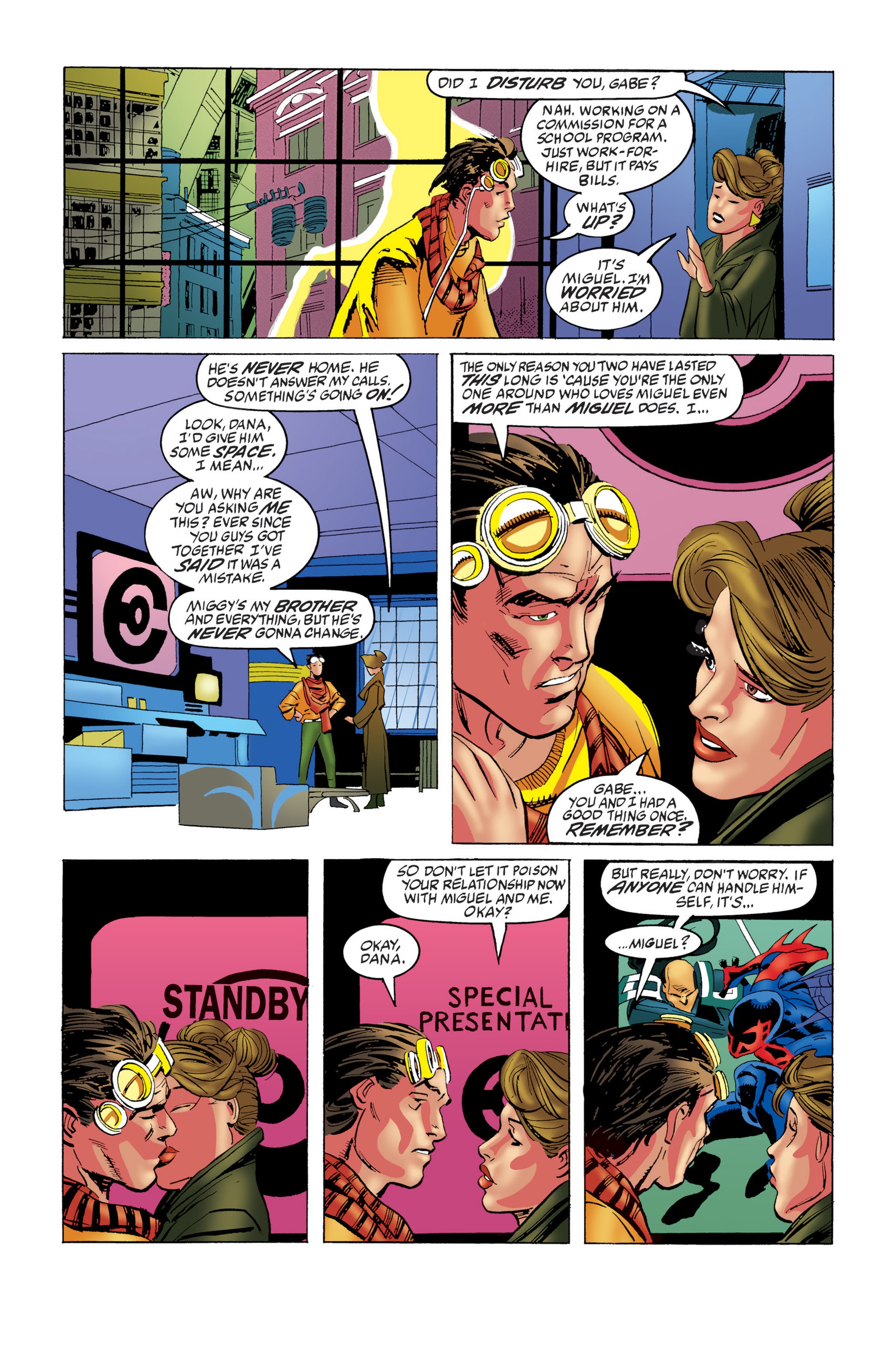 Read online Spider-Man 2099 (1992) comic -  Issue # _TPB 1 (Part 2) - 5