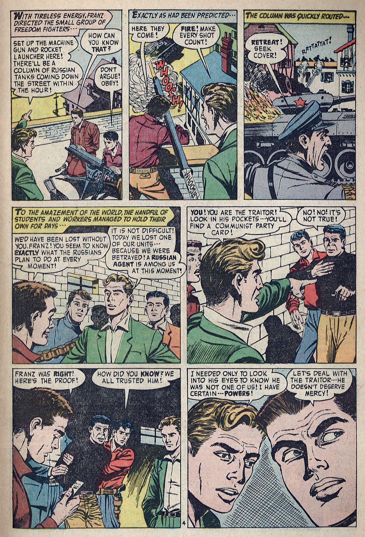 Read online Adventures Into The Unknown comic -  Issue #138 - 27