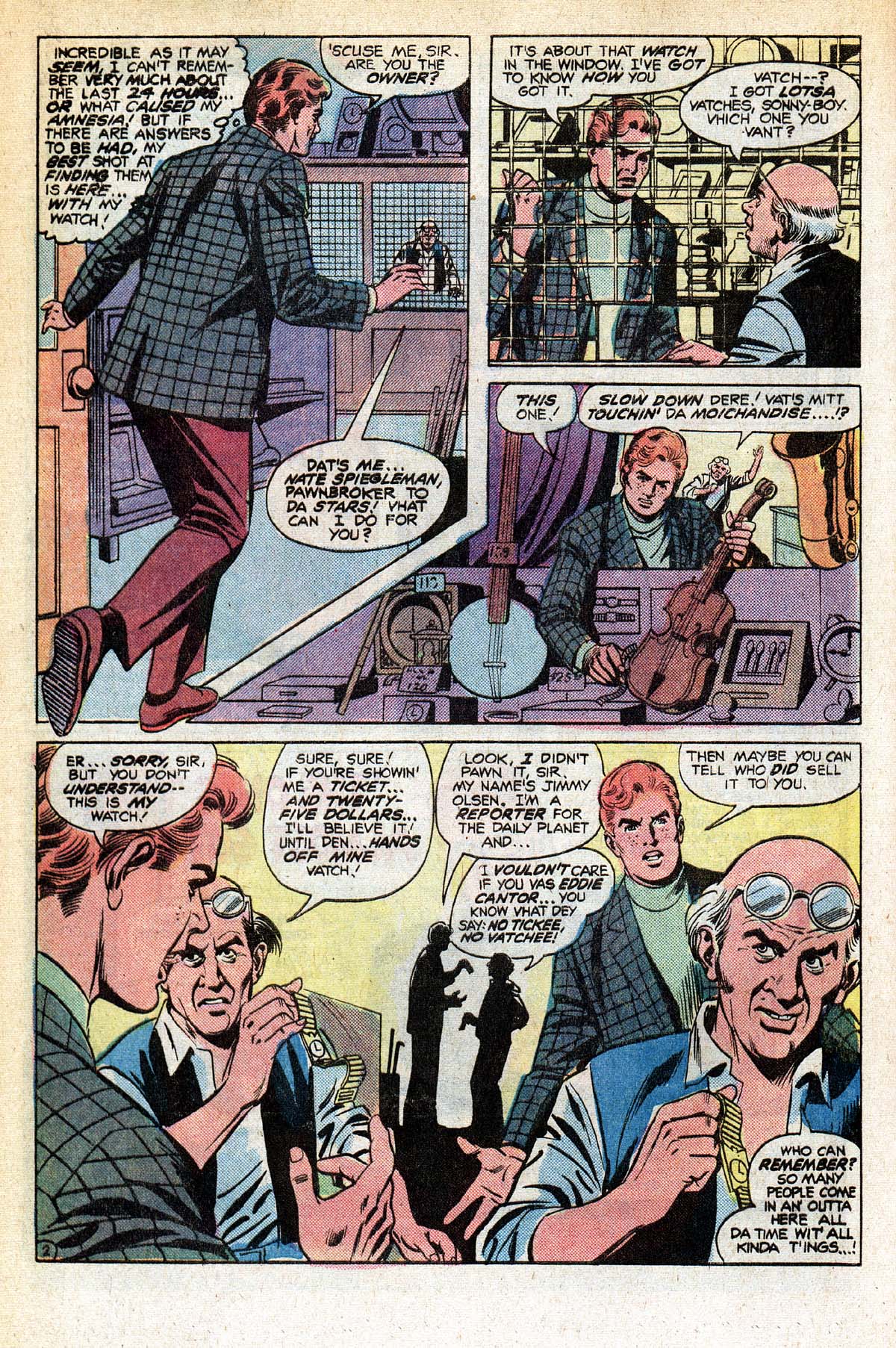 Read online The Superman Family comic -  Issue #218 - 20