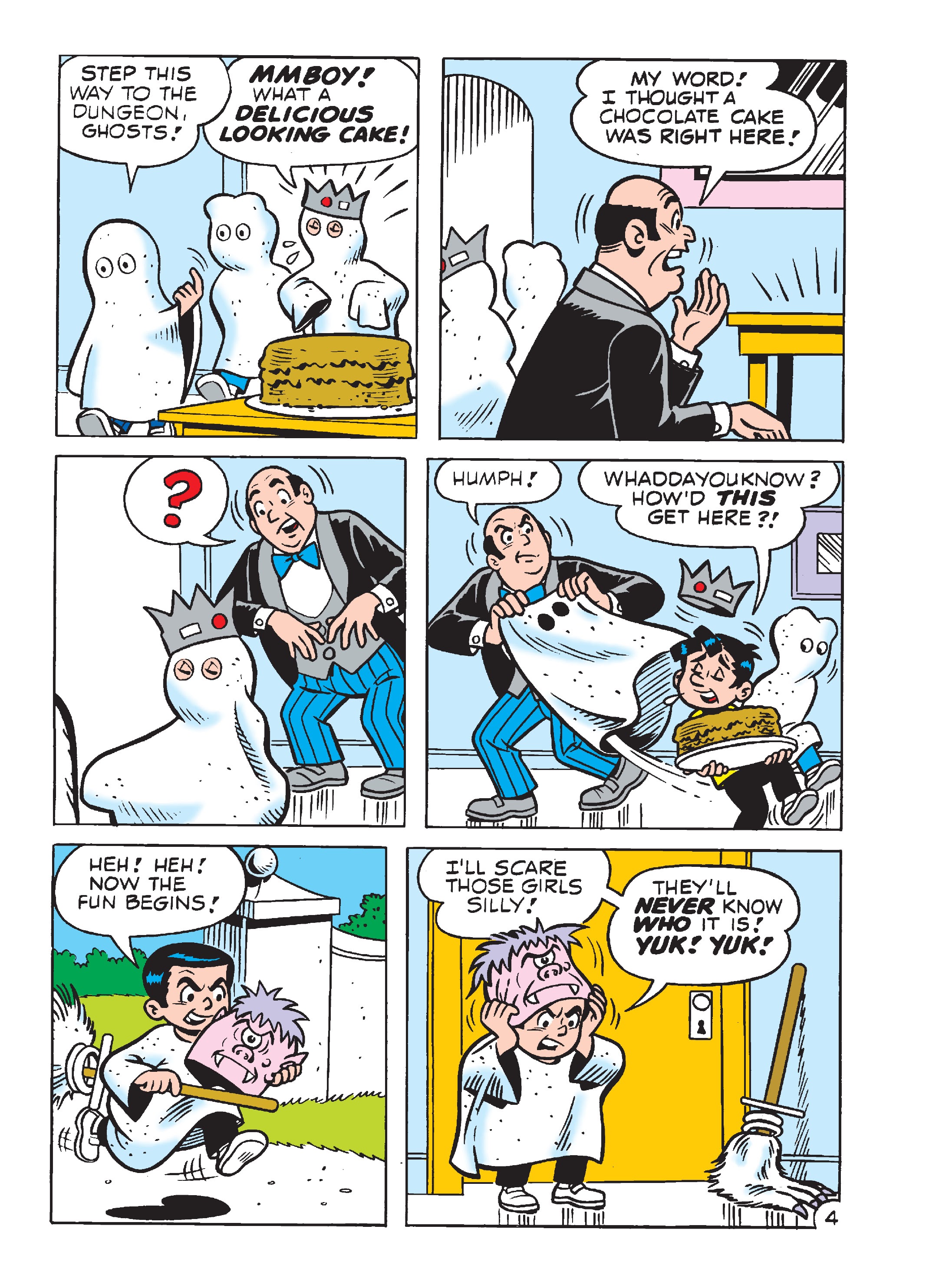 Read online Archie Milestones Jumbo Comics Digest comic -  Issue # TPB 5 (Part 1) - 56
