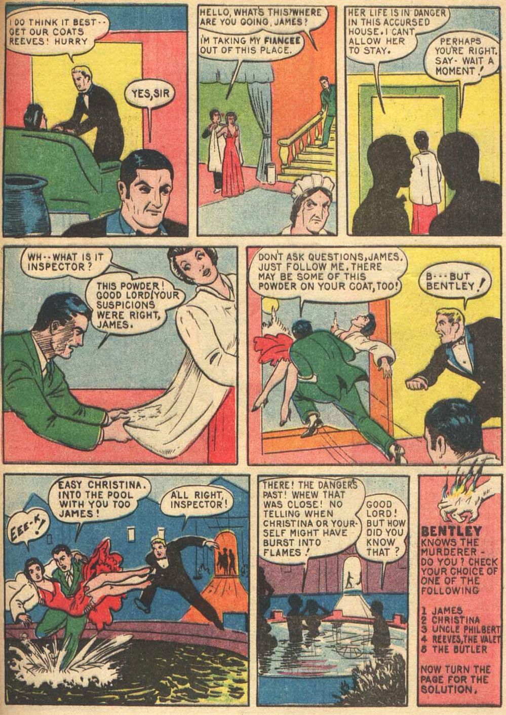 Read online Pep Comics comic -  Issue #20 - 65