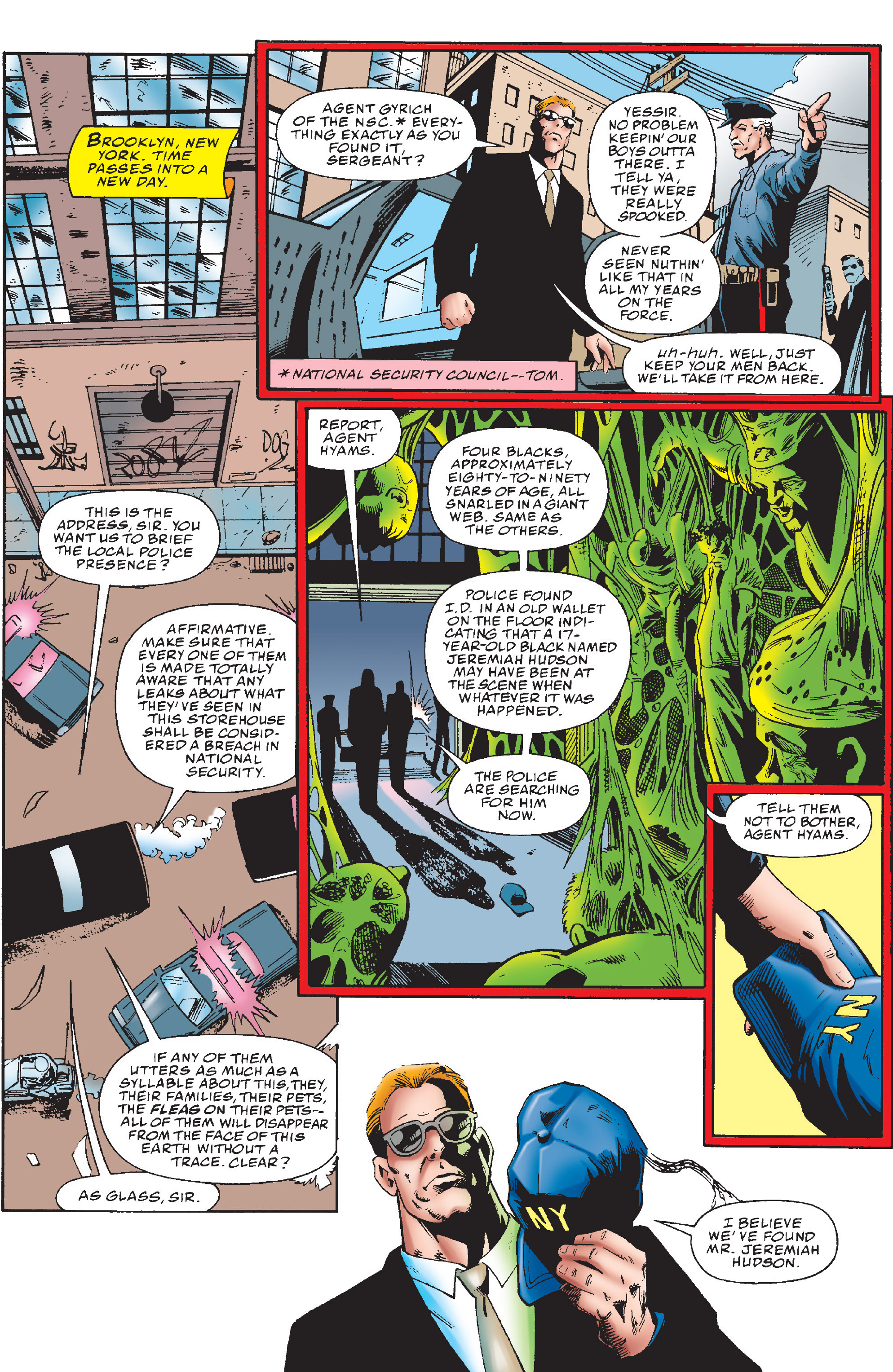 Read online The Amazing Spider-Man: The Complete Ben Reilly Epic comic -  Issue # TPB 5 - 207