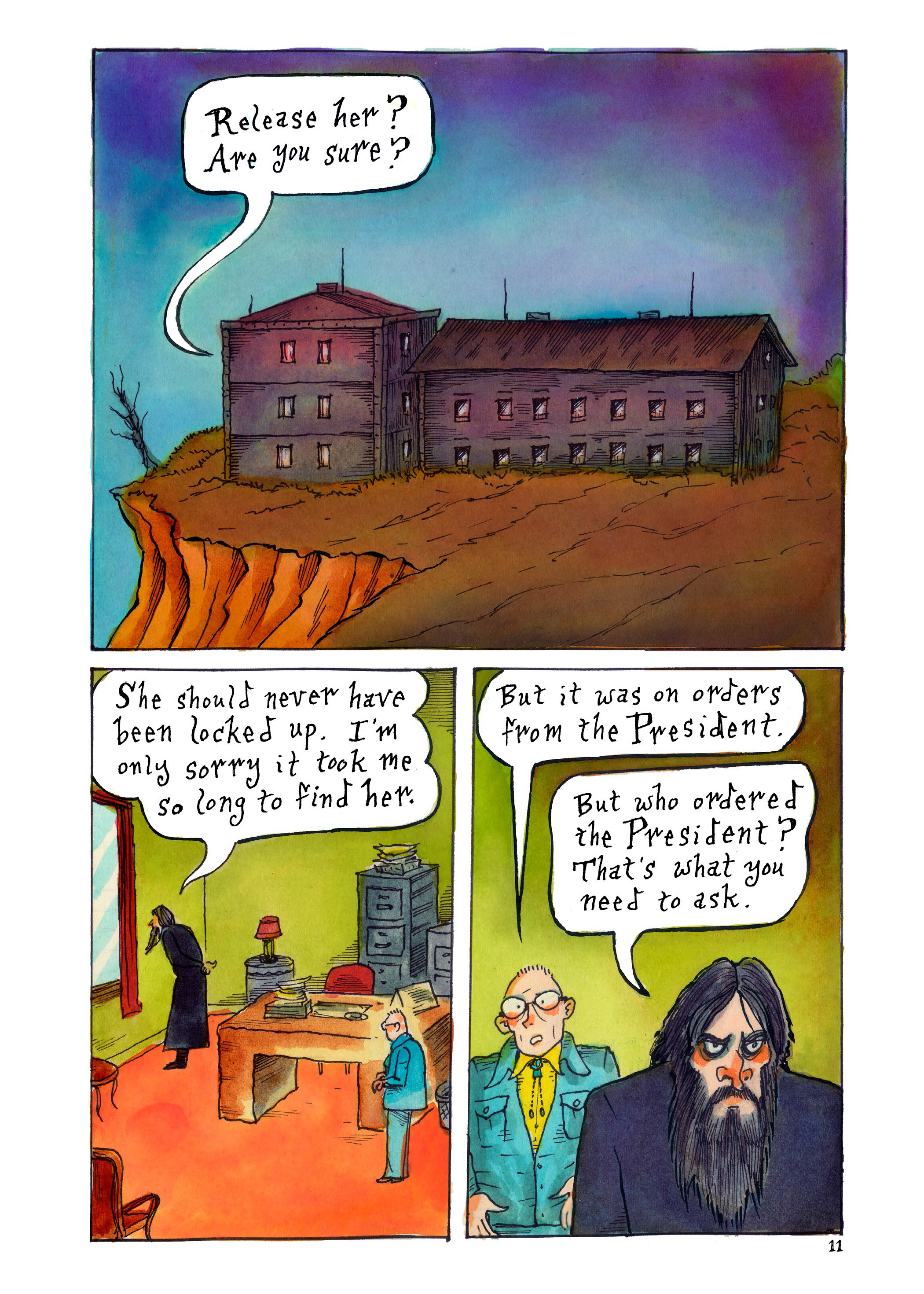 Read online Violenzia and Other Deadly Amusements comic -  Issue # TPB - 12