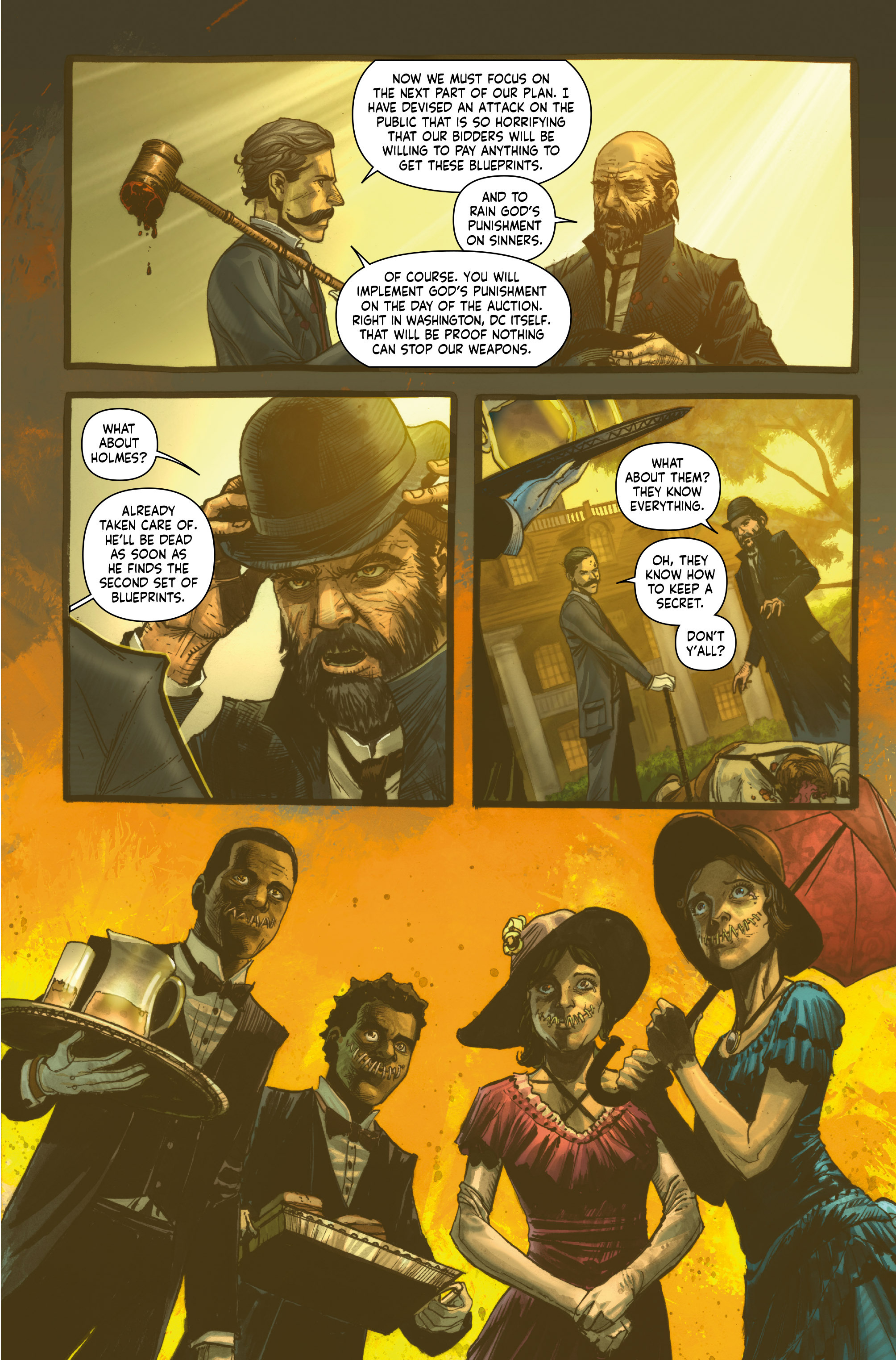Read online Mycroft comic -  Issue #3 - 23