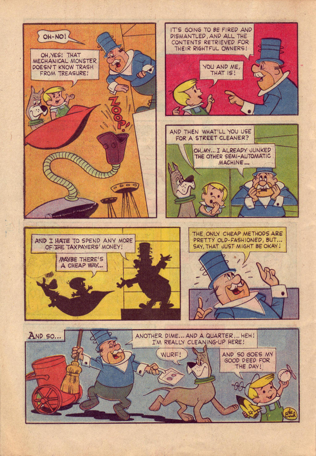 Read online The Jetsons (1963) comic -  Issue #4 - 34