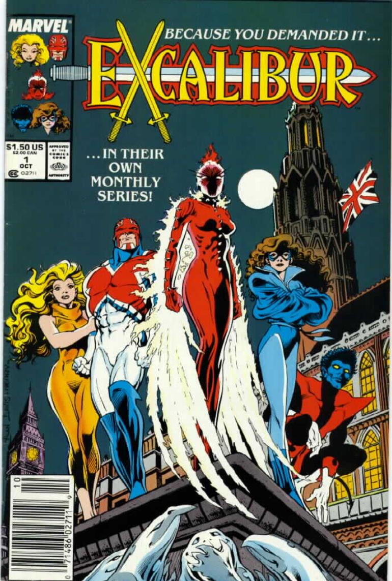 Excalibur (1988) issue 1 - Page 1