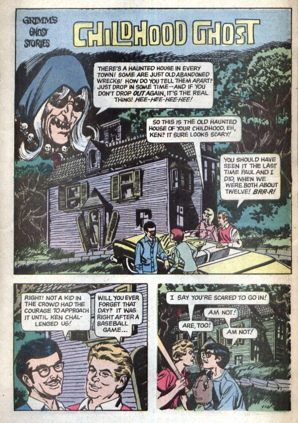 Read online Grimm's Ghost Stories comic -  Issue #58 - 31