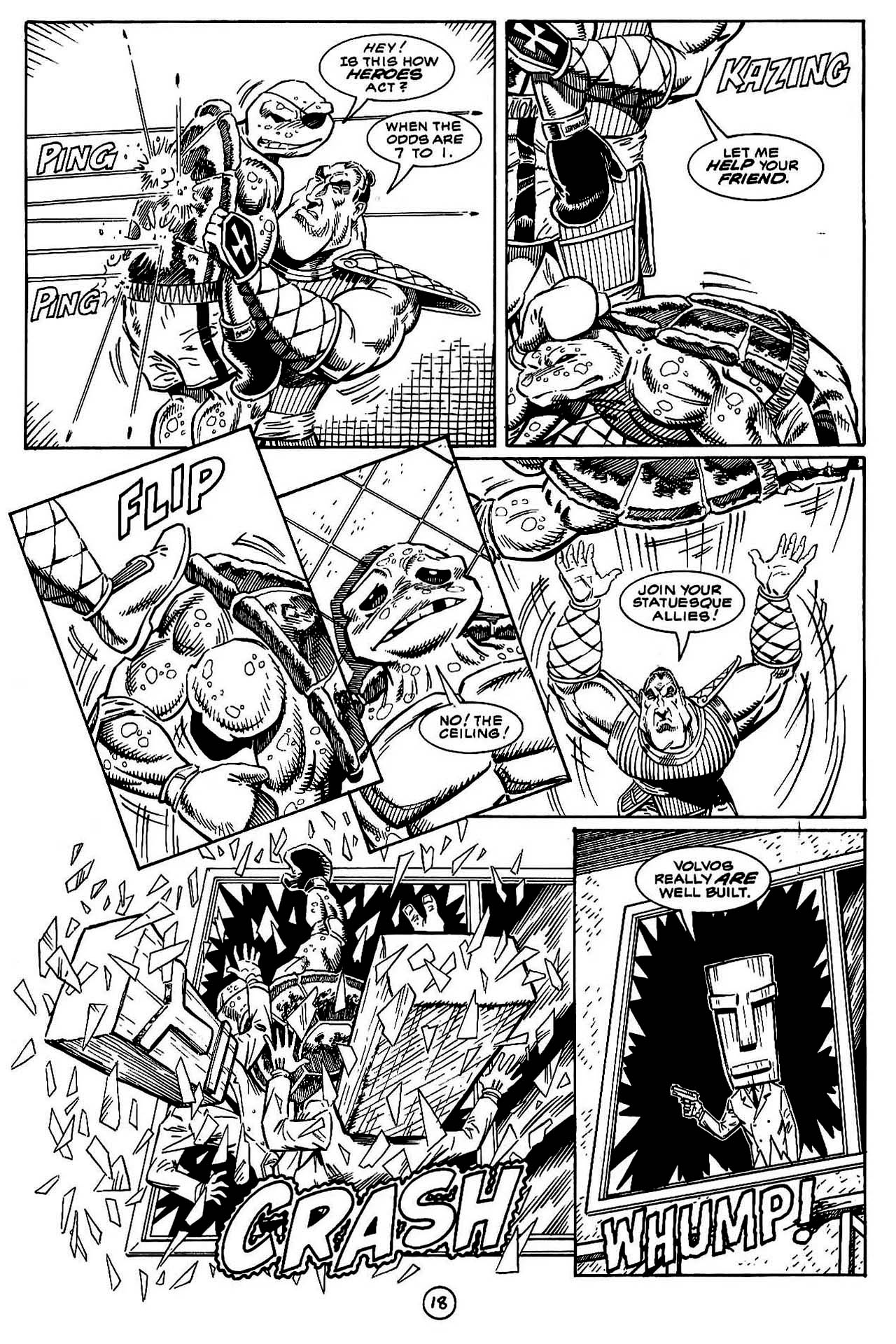 Read online Paul the Samurai (1992) comic -  Issue #6 - 19