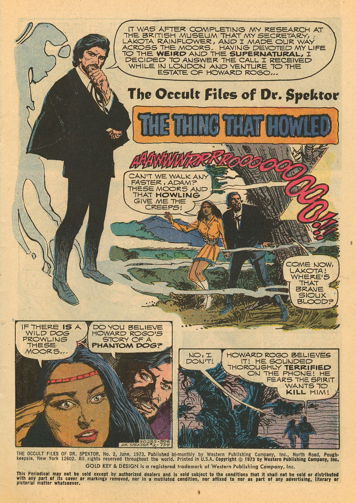 Read online The Occult Files of Doctor Spektor comic -  Issue #2 - 3