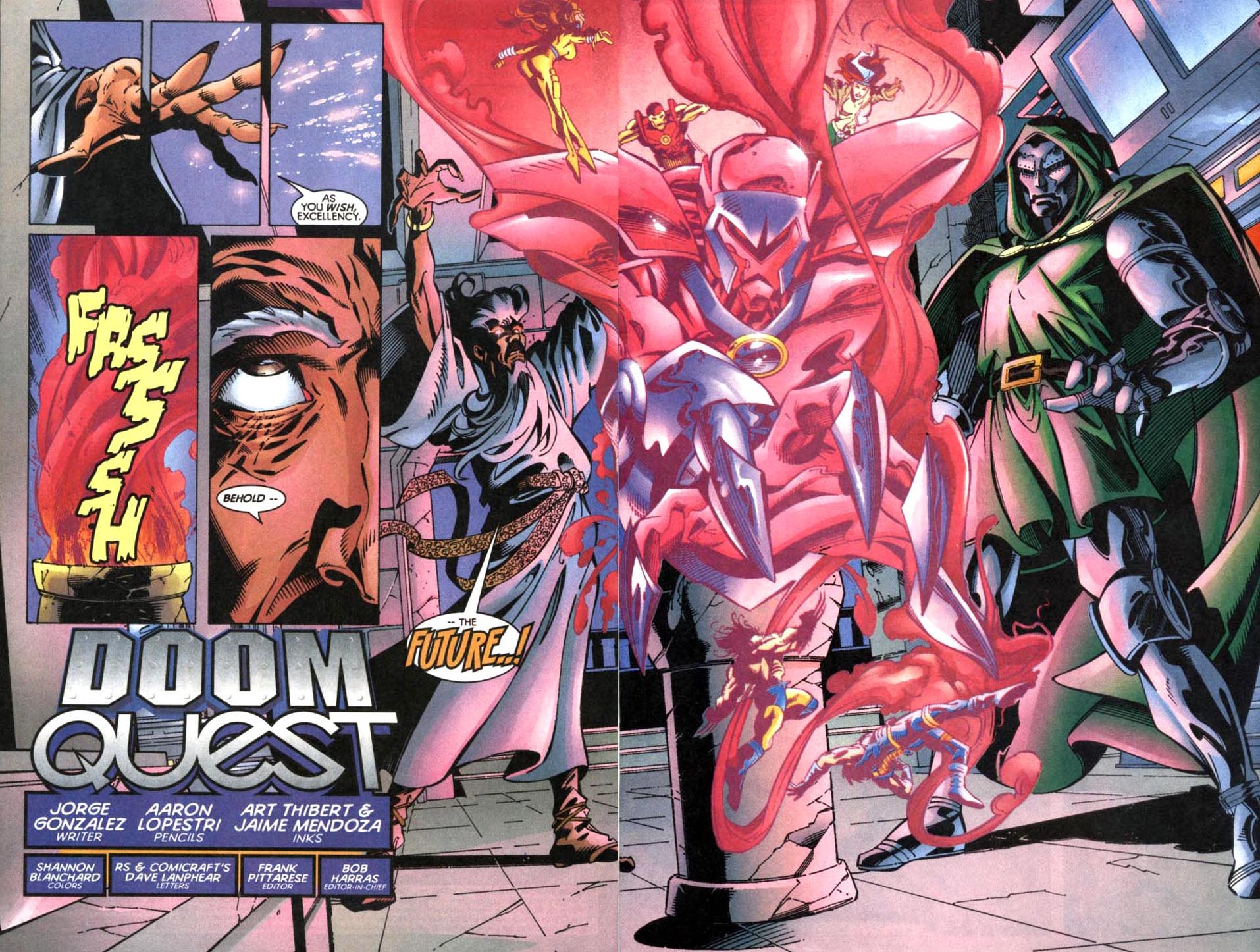 Read online X-Men/Dr. Doom '98 comic -  Issue # Full - 4