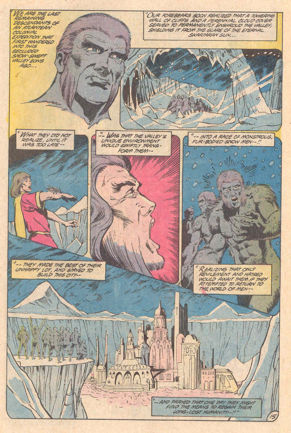 Read online Warlord (1976) comic -  Issue #120 - 15