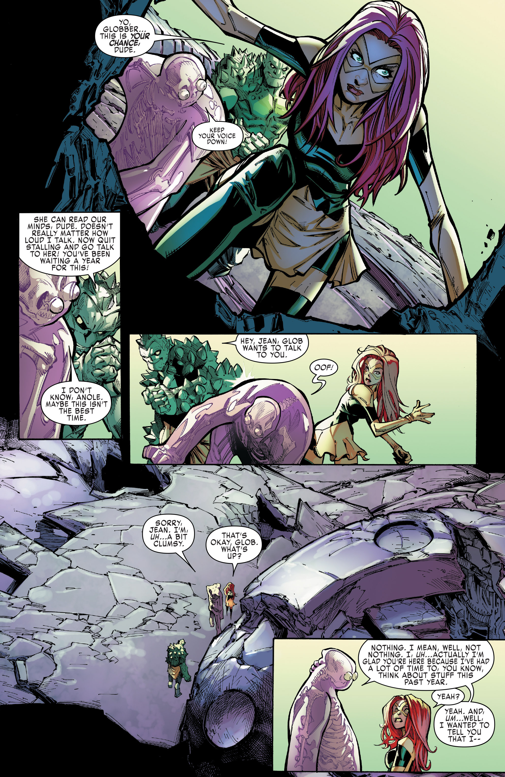 Read online Extraordinary X-Men comic -  Issue #10 - 12