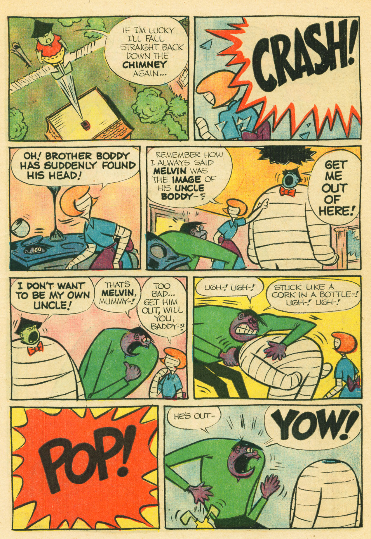 Read online Melvin Monster comic -  Issue #6 - 7