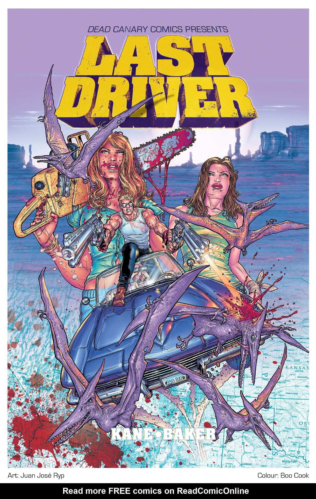 Read online Last Driver comic -  Issue # TPB - 60