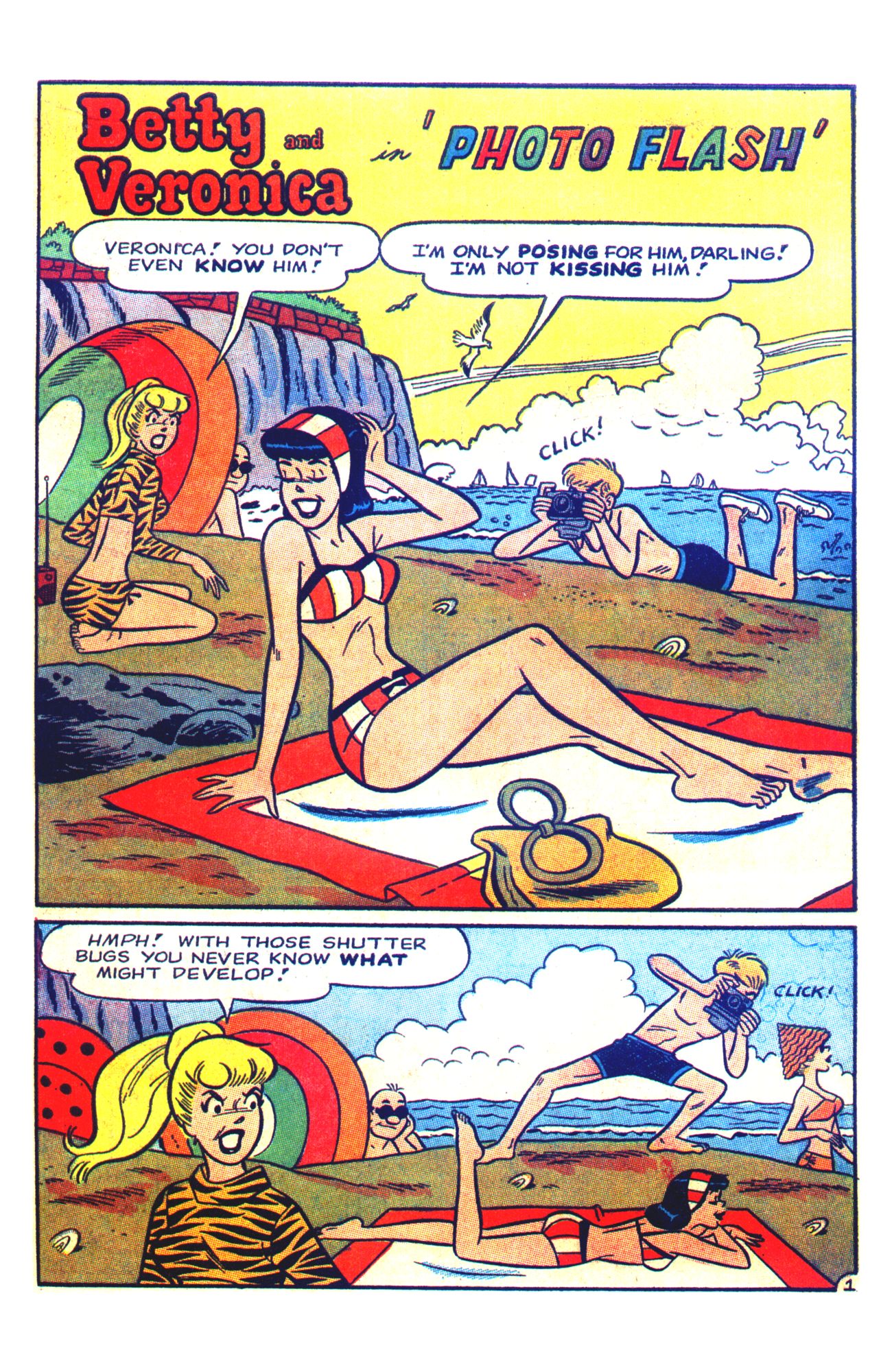 Read online Archie Giant Series Magazine comic -  Issue #34 - 19