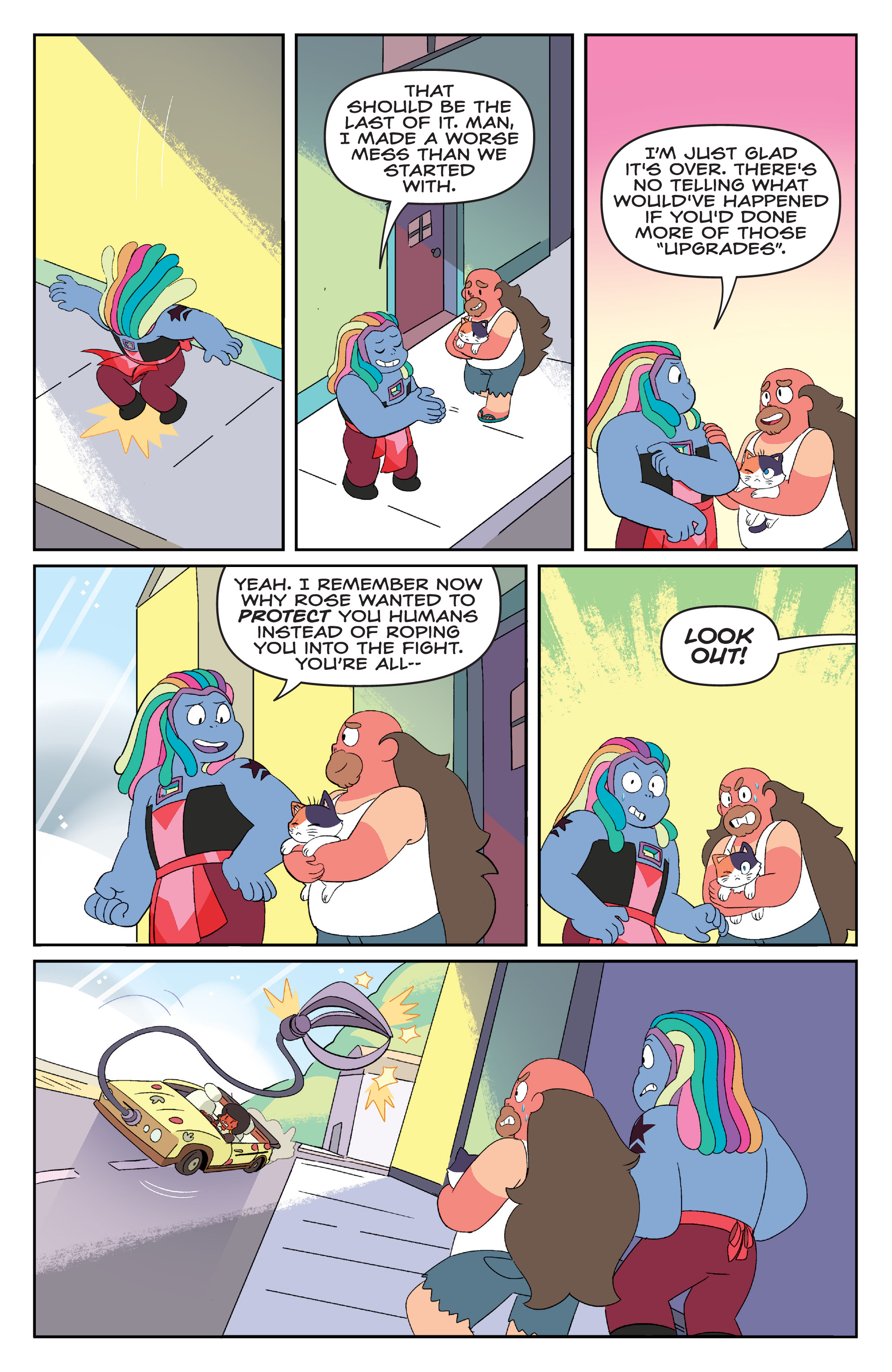 Read online Steven Universe Ongoing comic -  Issue #35 - 21