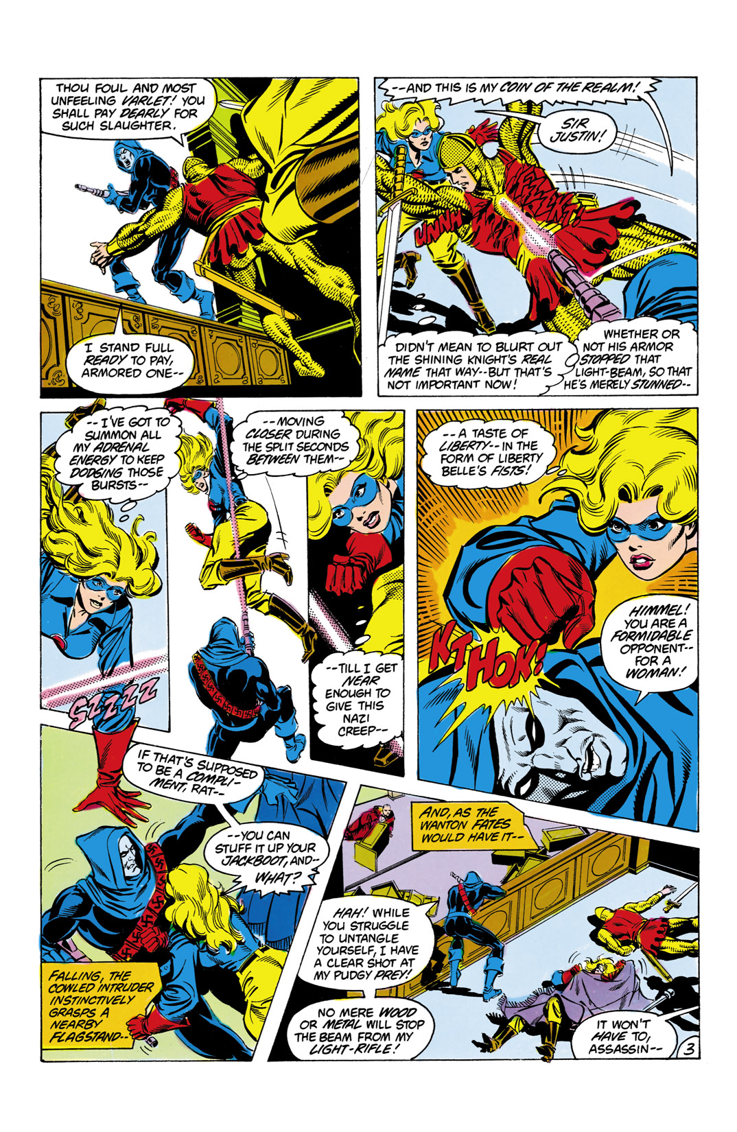Read online All-Star Squadron comic -  Issue #8 - 4