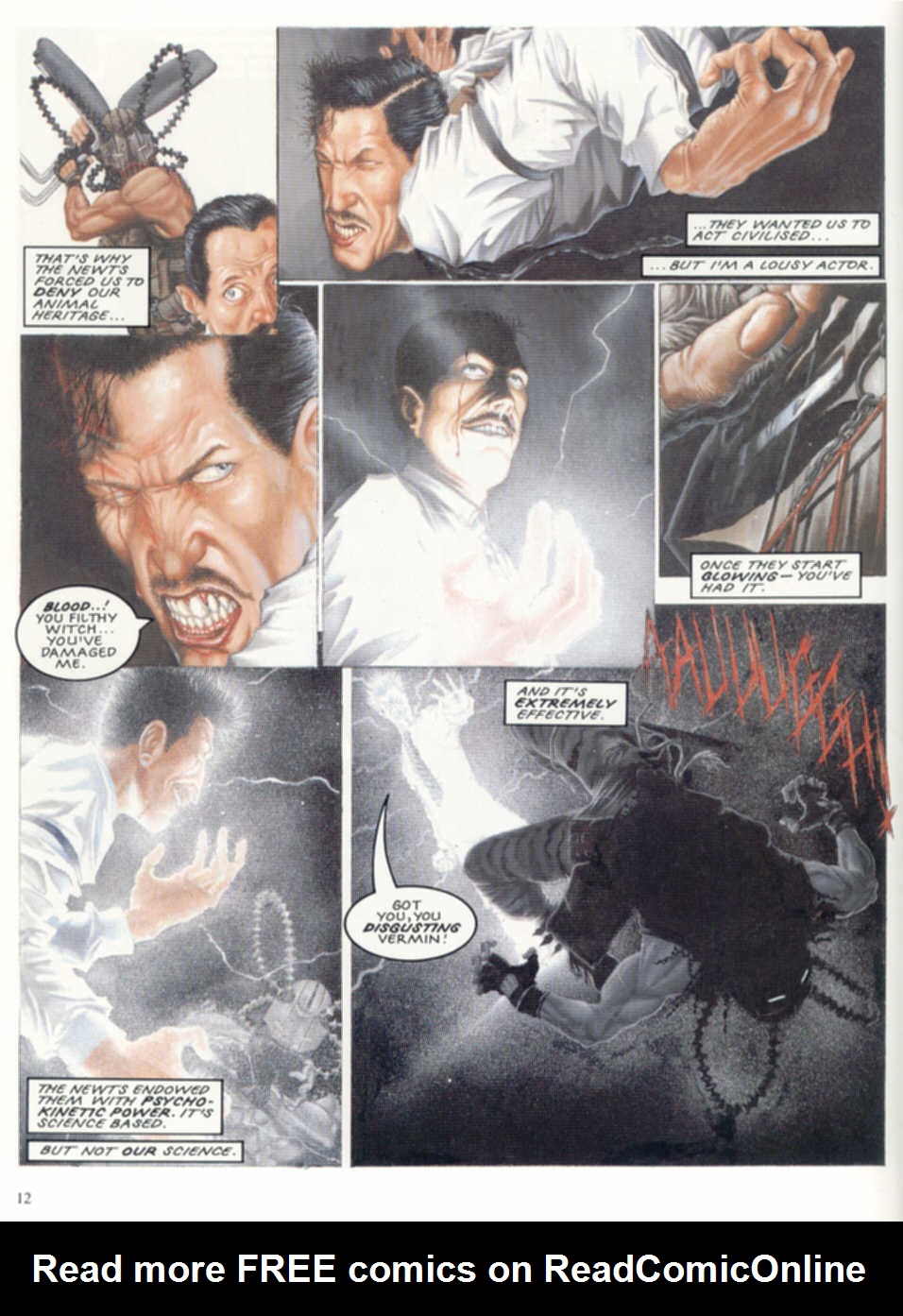 Read online Finn comic -  Issue #1 - 14