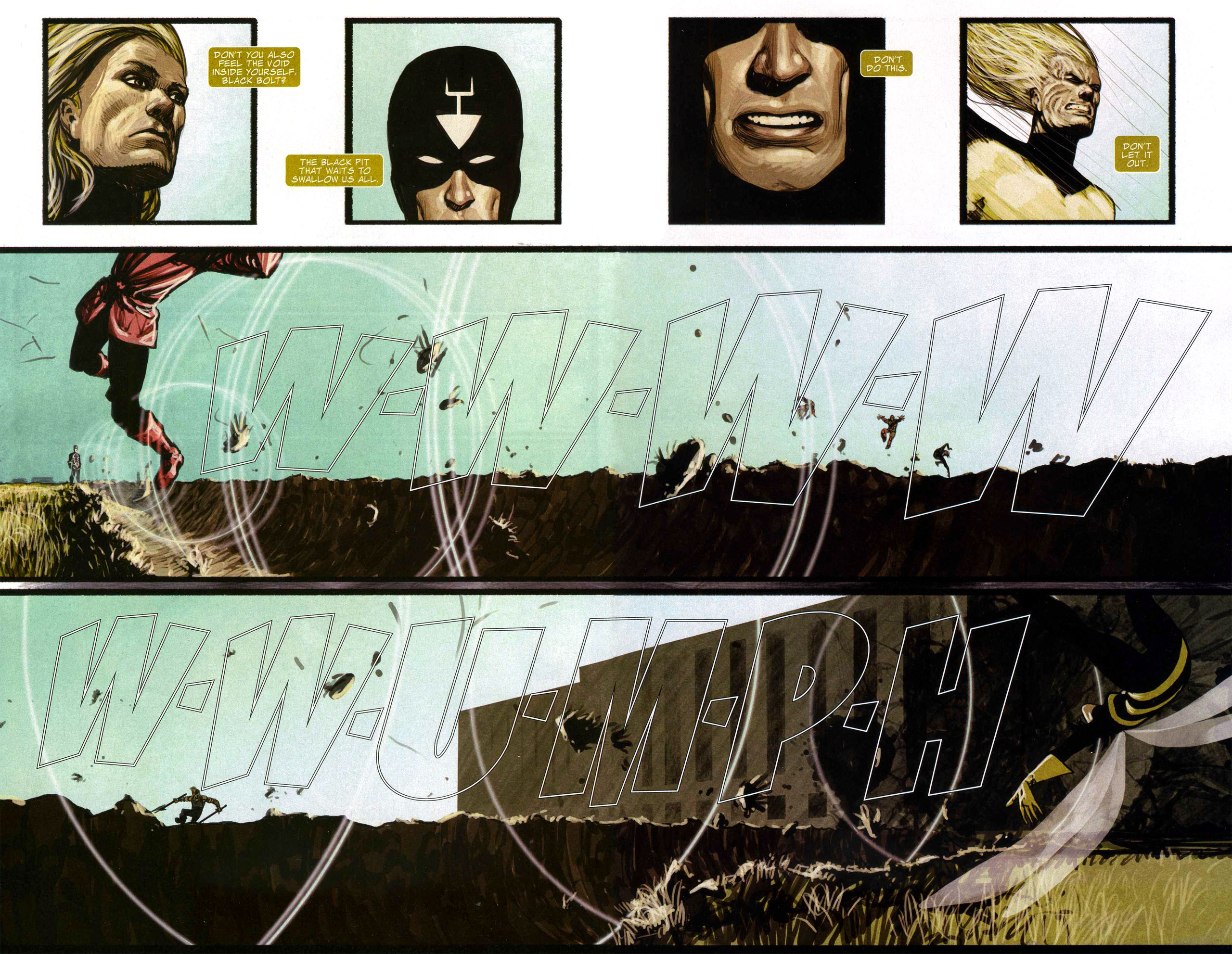 Read online Silent War comic -  Issue #5 - 18