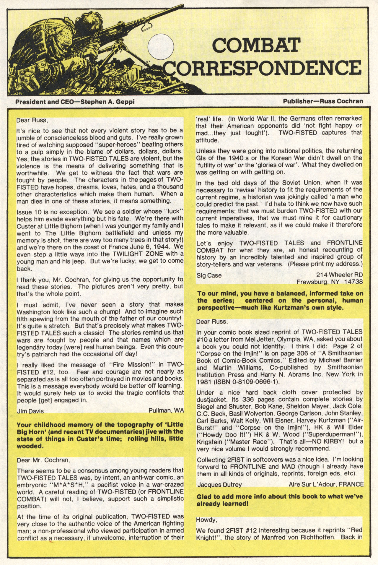 Read online Two-Fisted Tales comic -  Issue #30 - 18