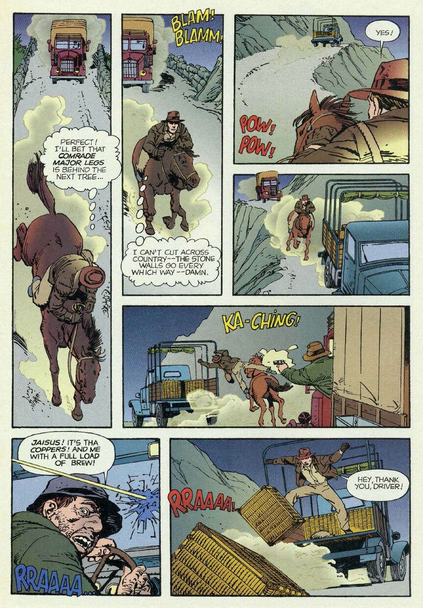 Read online Indiana Jones and the Iron Phoenix comic -  Issue #2 - 16