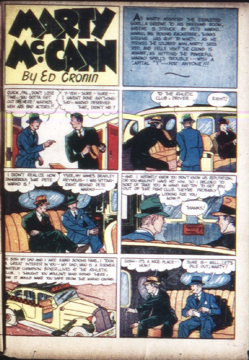 Read online More Fun Comics comic -  Issue #28 - 59