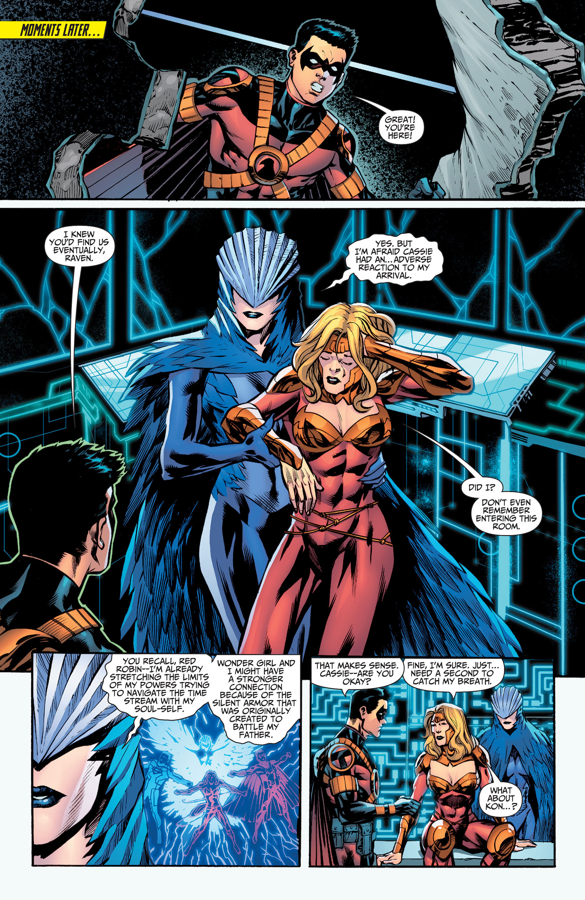 Read online Teen Titans (2011) comic -  Issue # _Annual 2 - 24