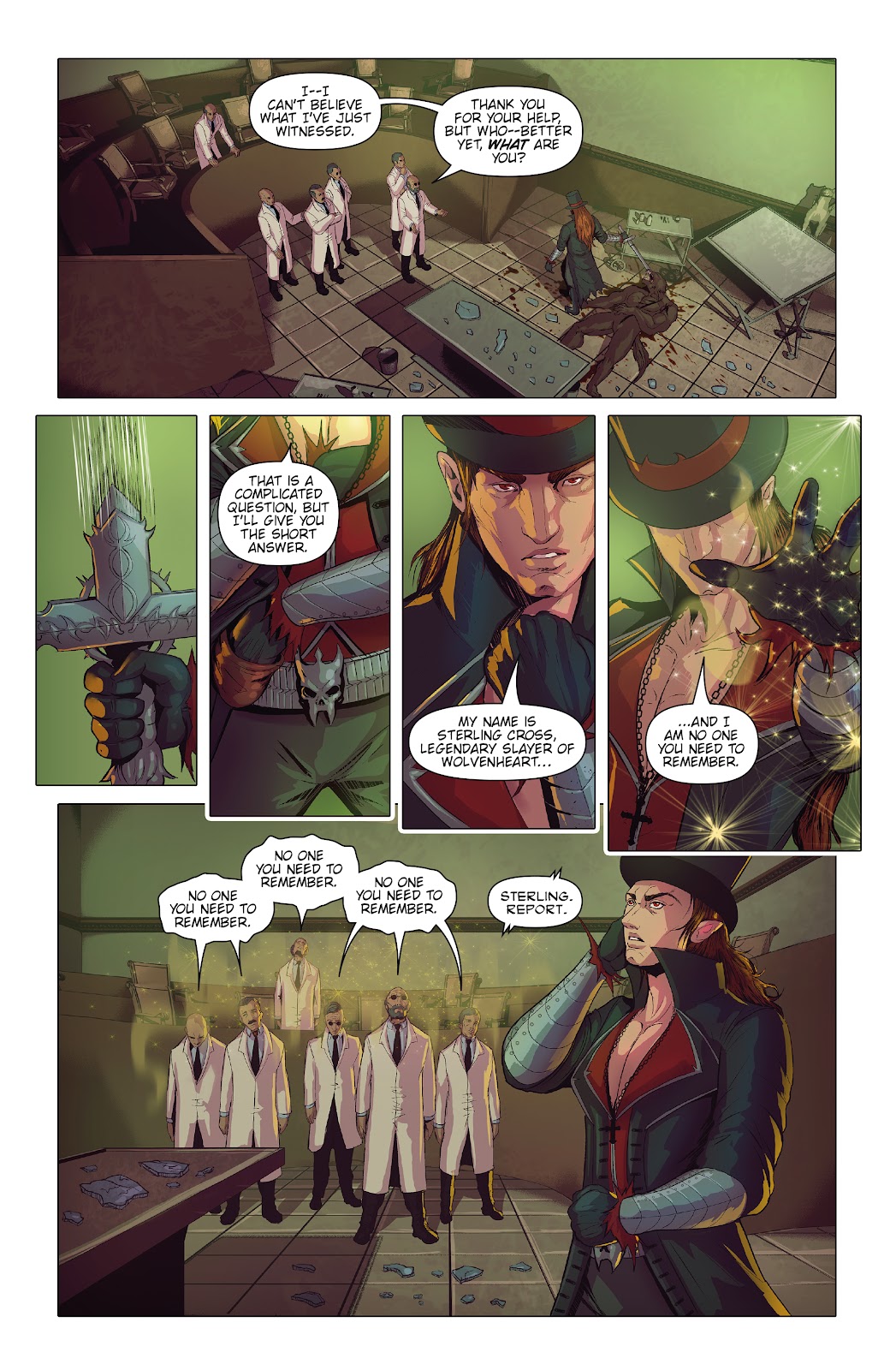 Wolvenheart issue 1 - Page 11