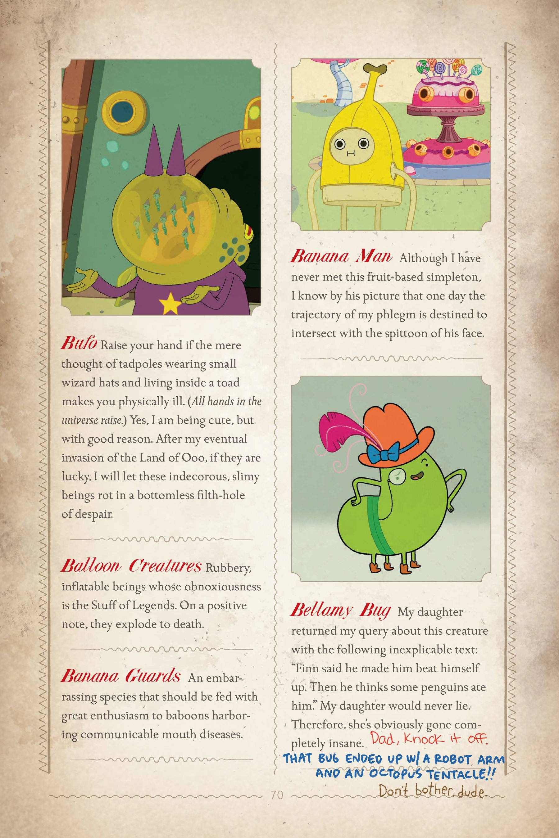 Read online The Adventure Time Encyclopaedia comic -  Issue # TPB (Part 1) - 72