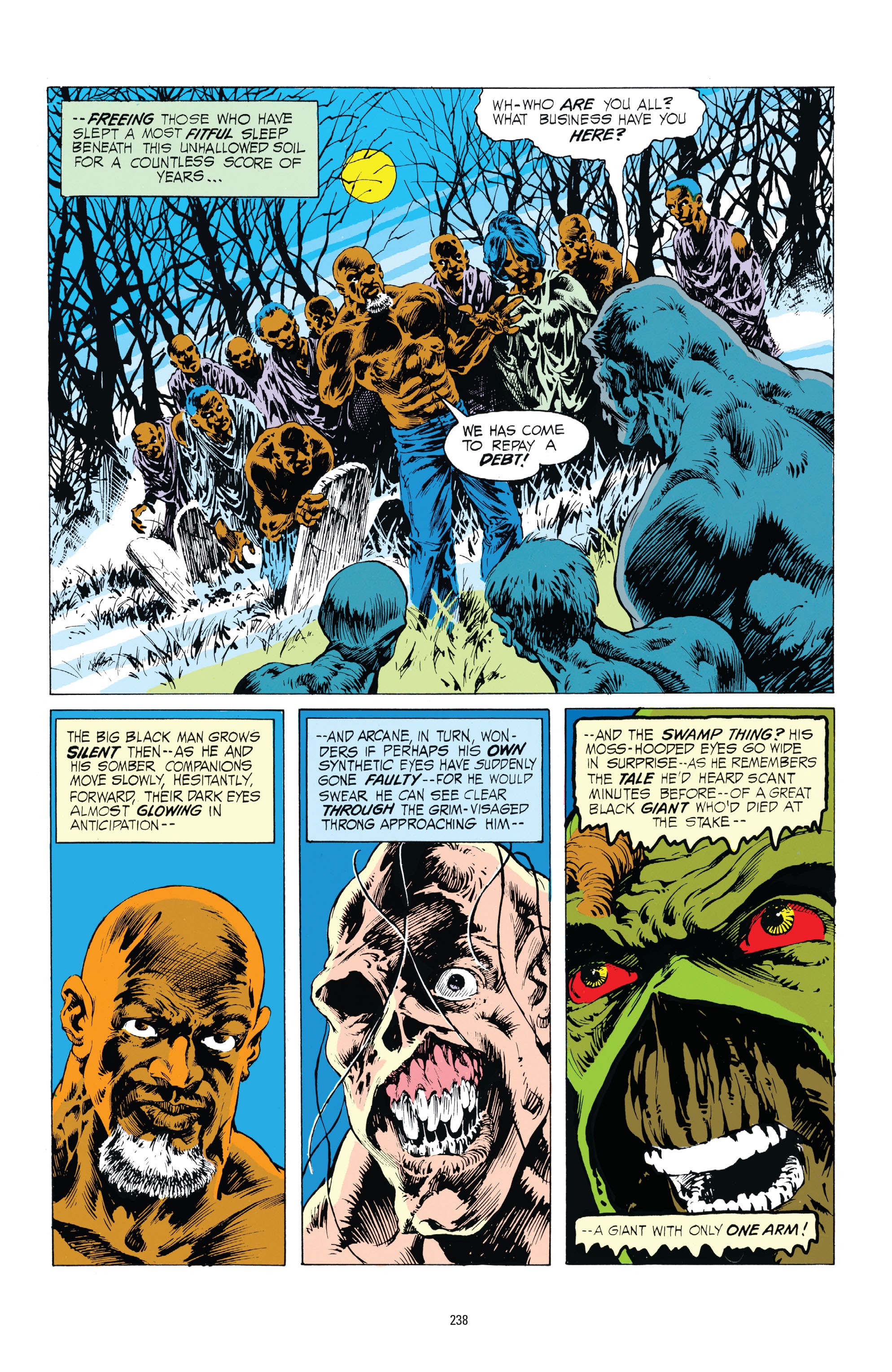 Read online Swamp Thing: The Bronze Age comic -  Issue # TPB 1 (Part 3) - 38