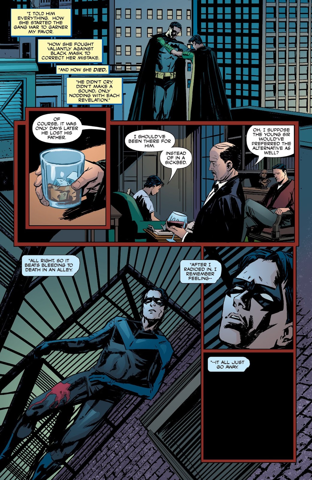 Batman: War Games (2015) issue TPB 2 (Part 5) - Page 39