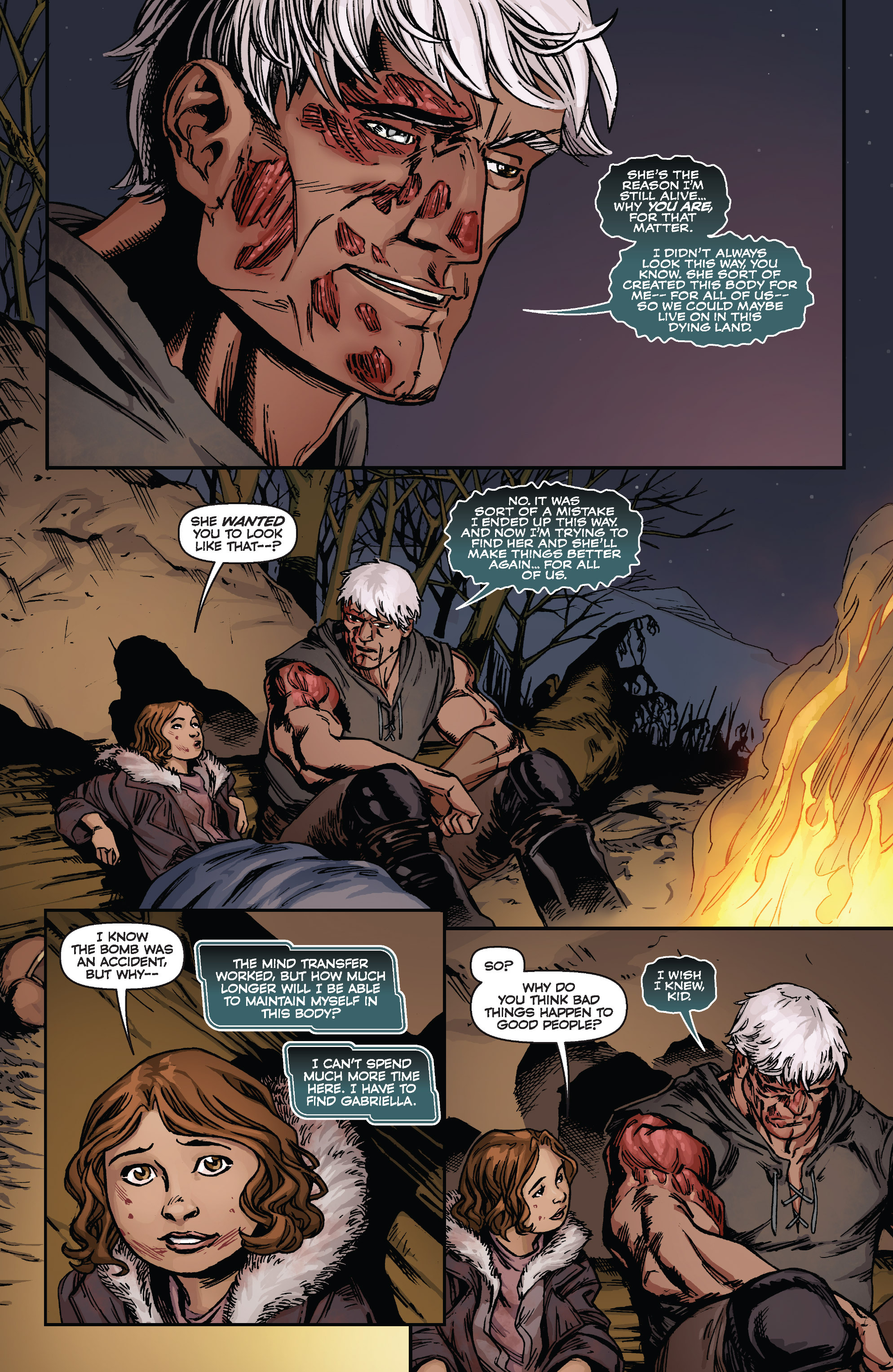 Read online Broken Pieces comic -  Issue #4 - 13