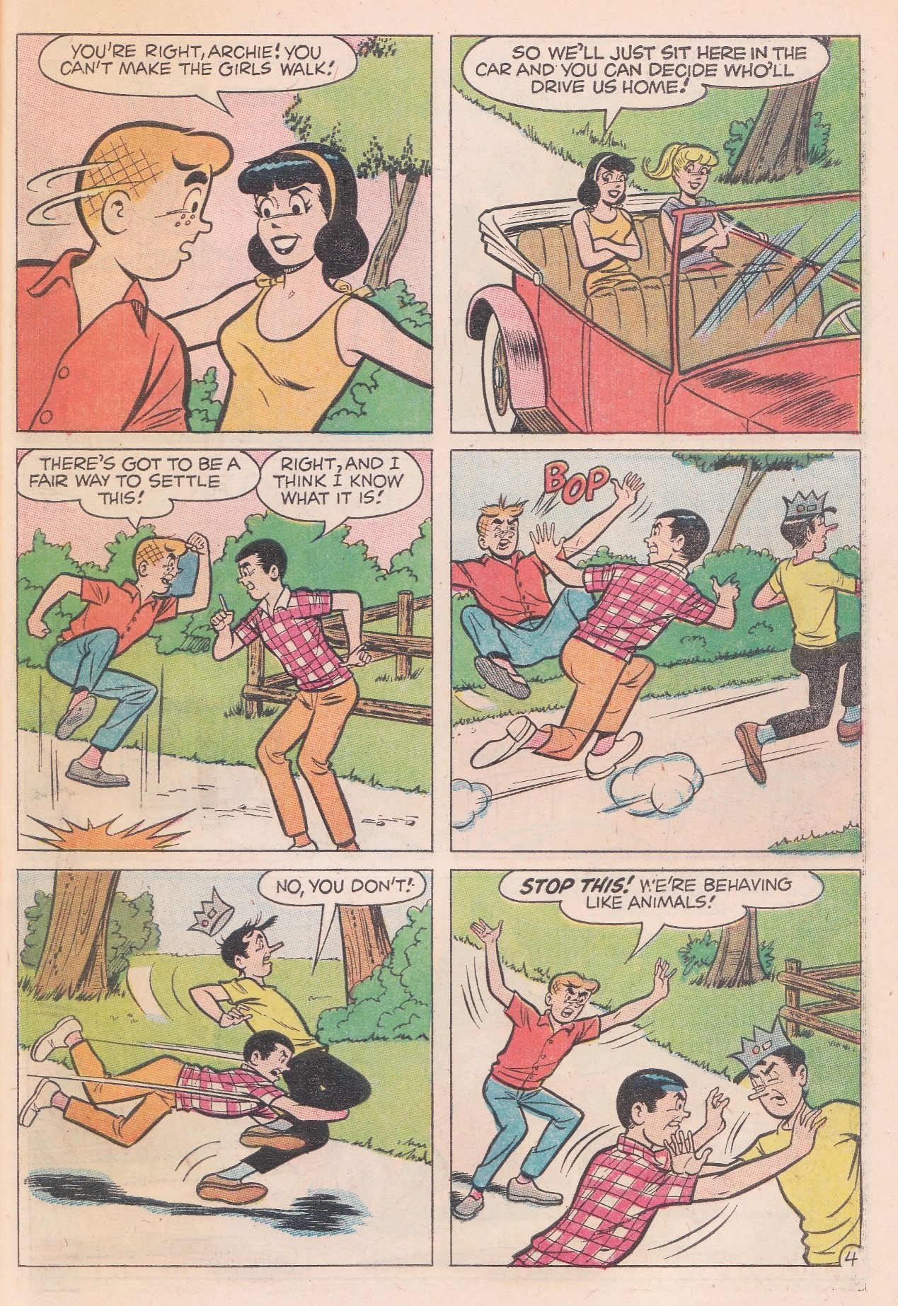 Read online Archie's Pals 'N' Gals (1952) comic -  Issue #40 - 29