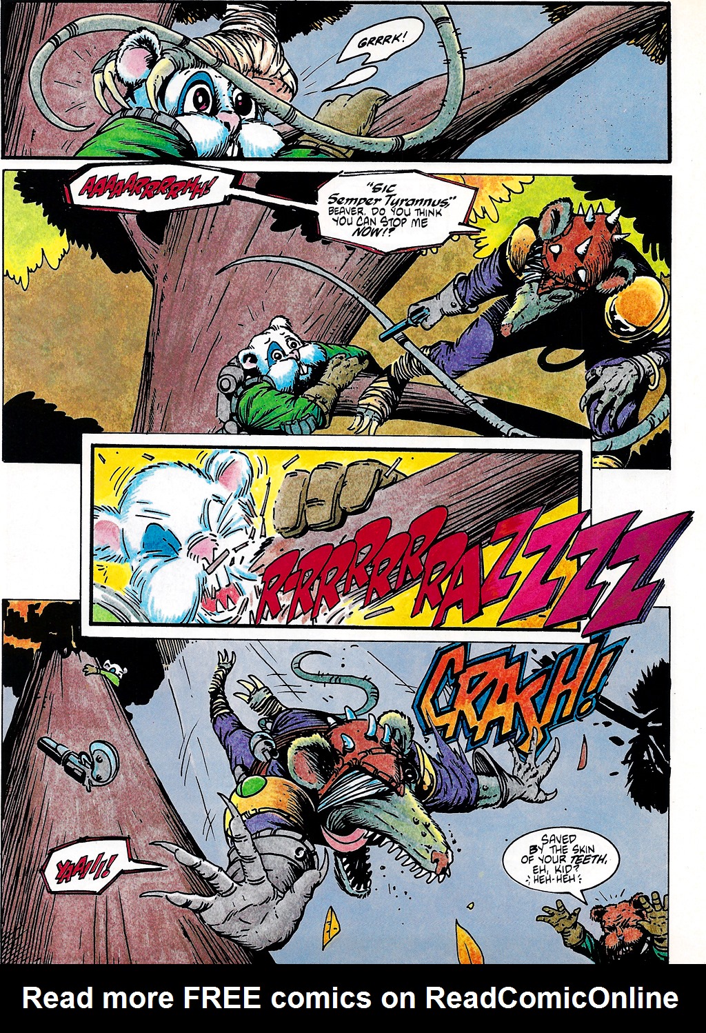 Read online Time Beavers comic -  Issue # Full - 26