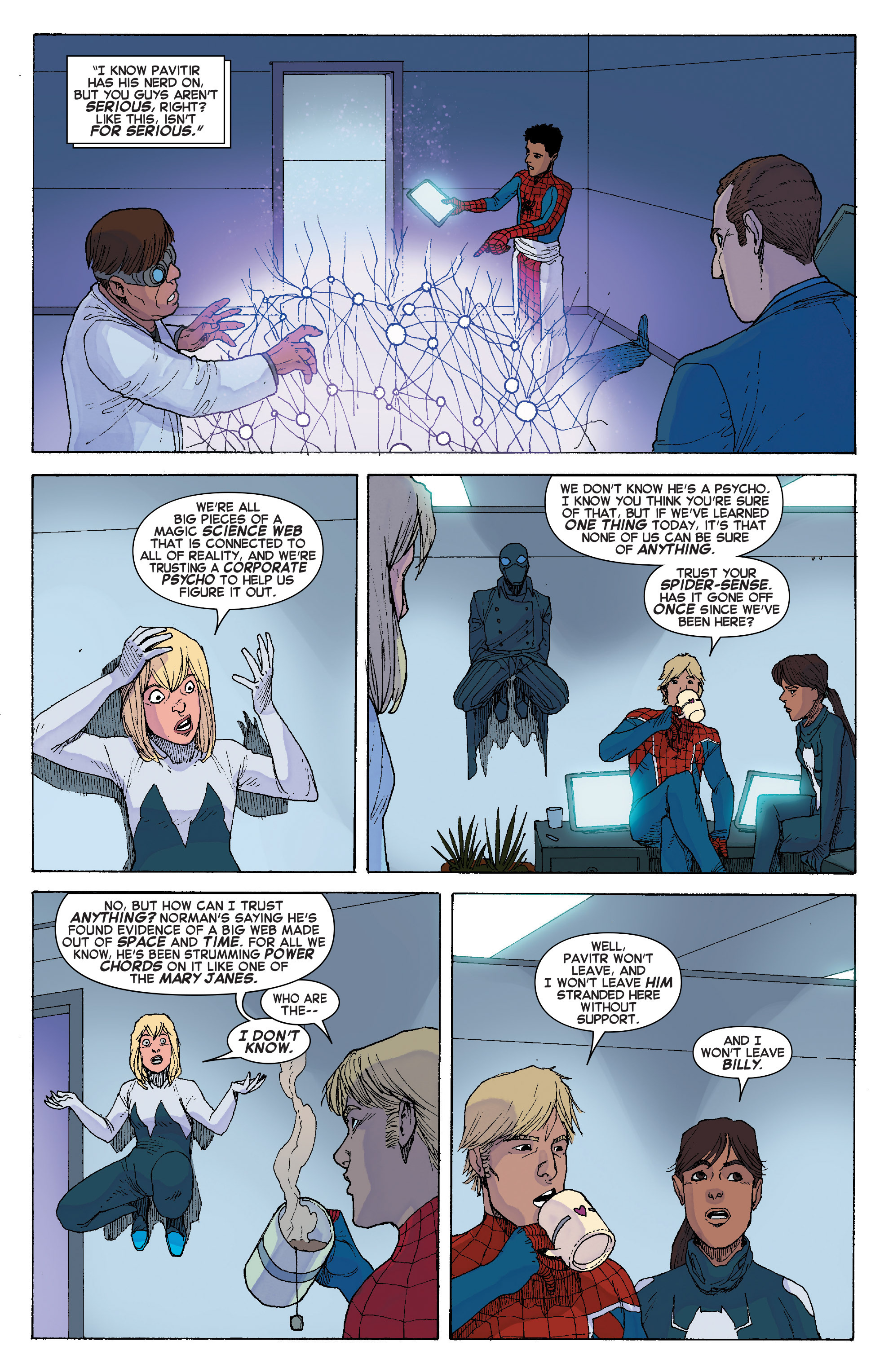 Read online Spider-Verse [II] comic -  Issue #3 - 15