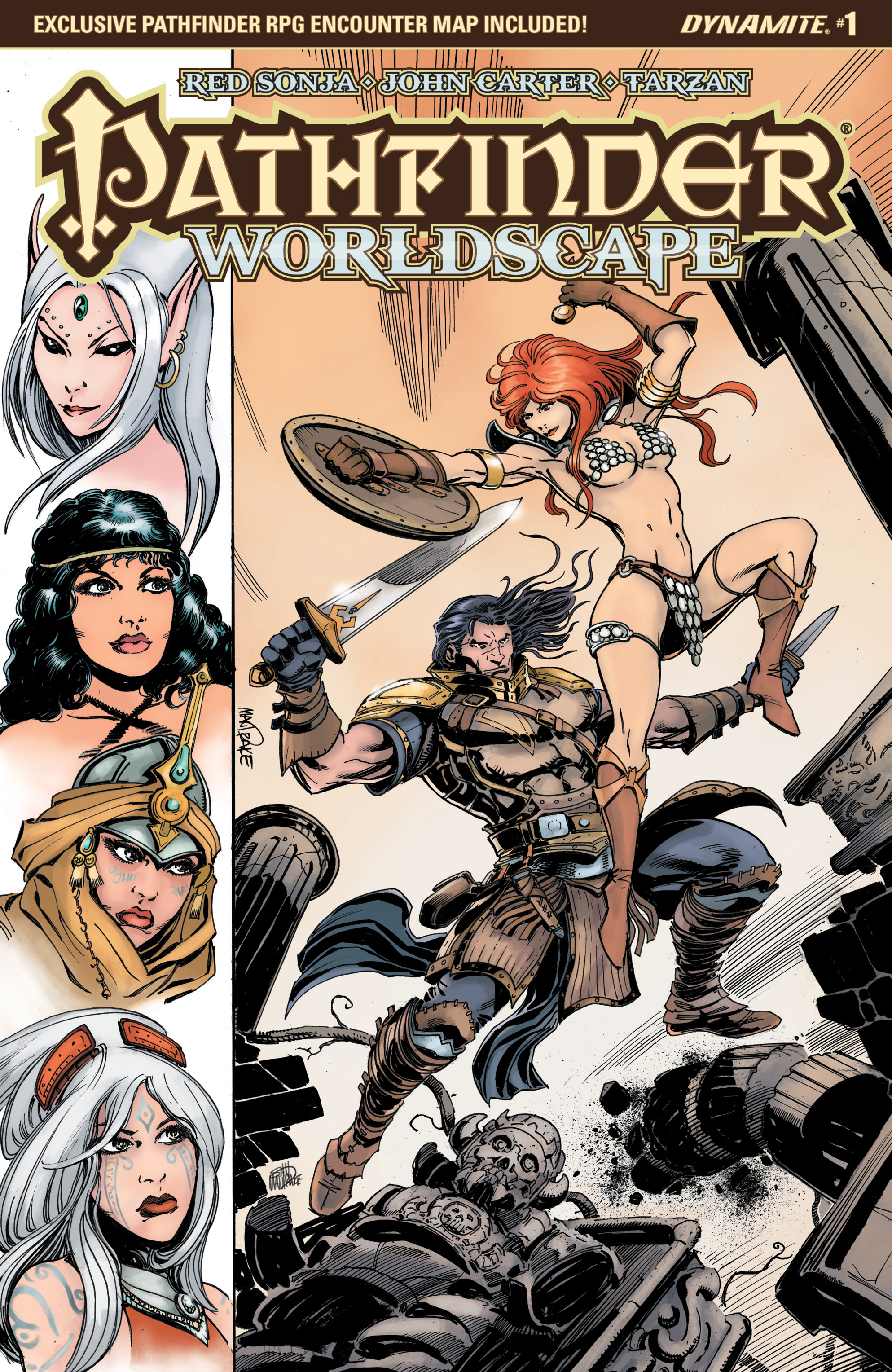 Read online Pathfinder: Worldscape comic -  Issue #1 - 4