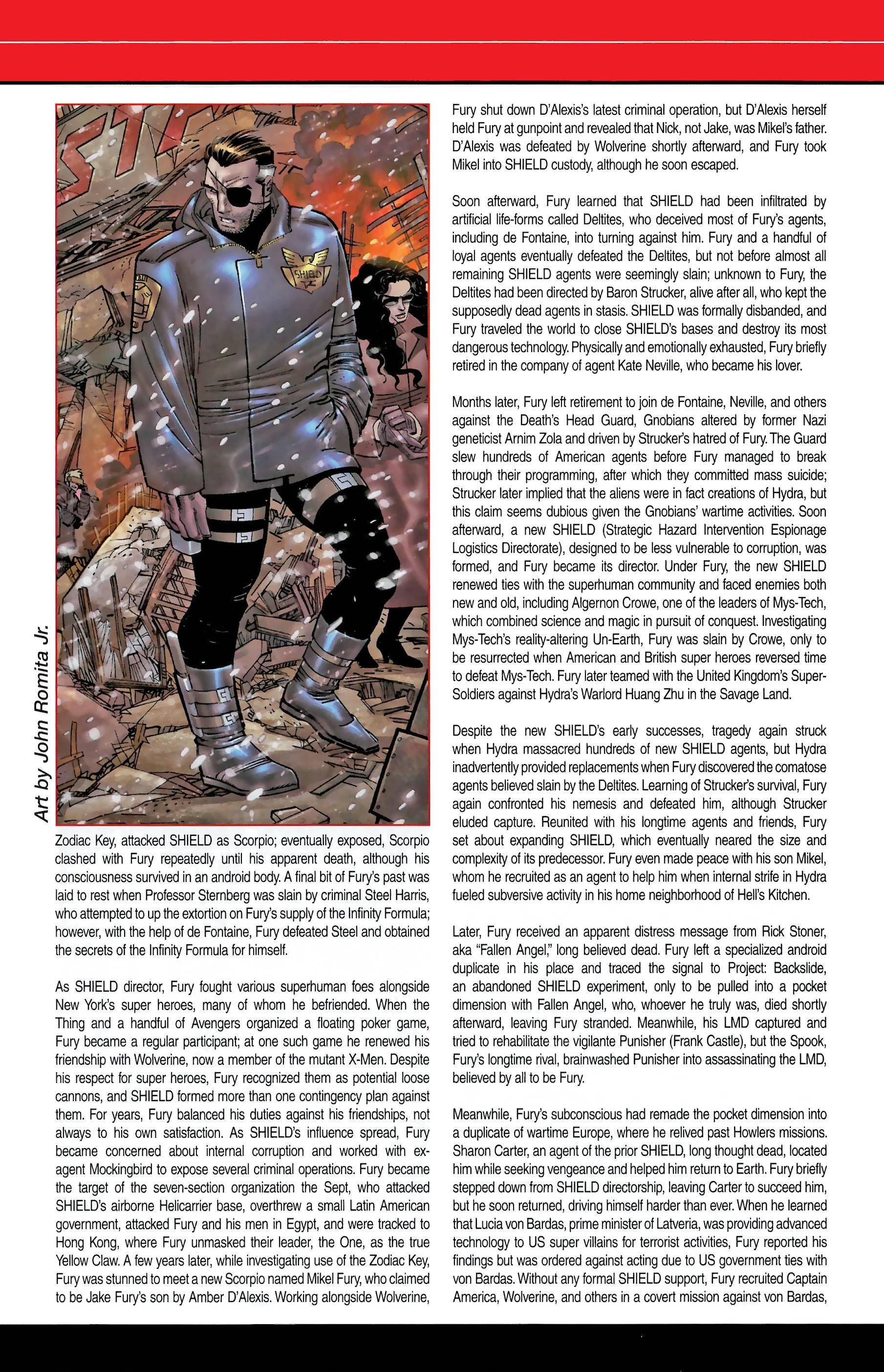 Read online Official Handbook of the Marvel Universe A to Z comic -  Issue # TPB 4 (Part 2) - 25
