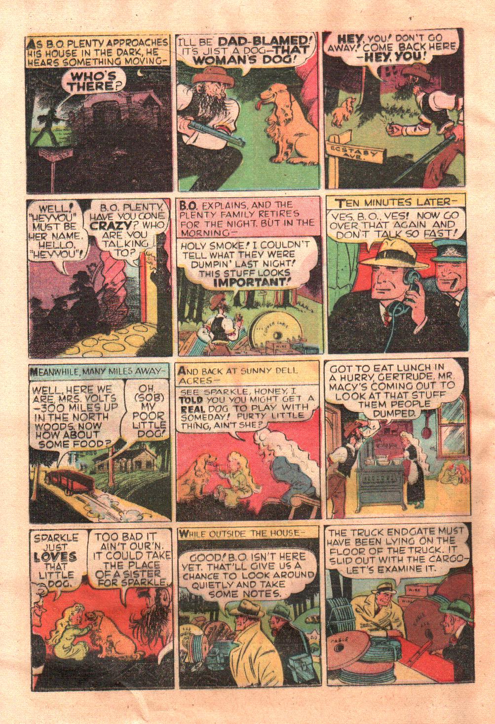 Read online Dick Tracy comic -  Issue #51 - 23