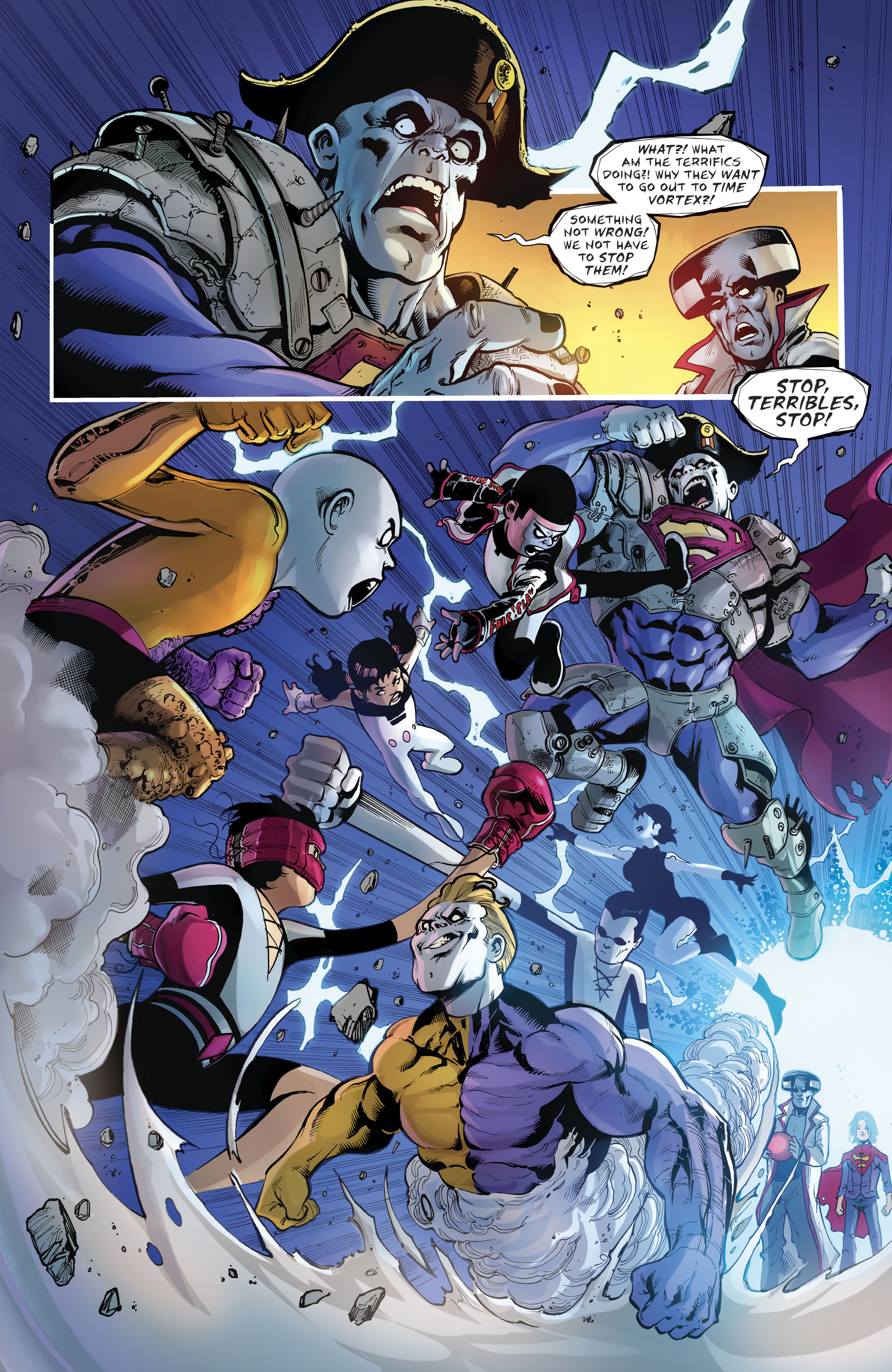 Read online The Terrifics comic -  Issue #23 - 21