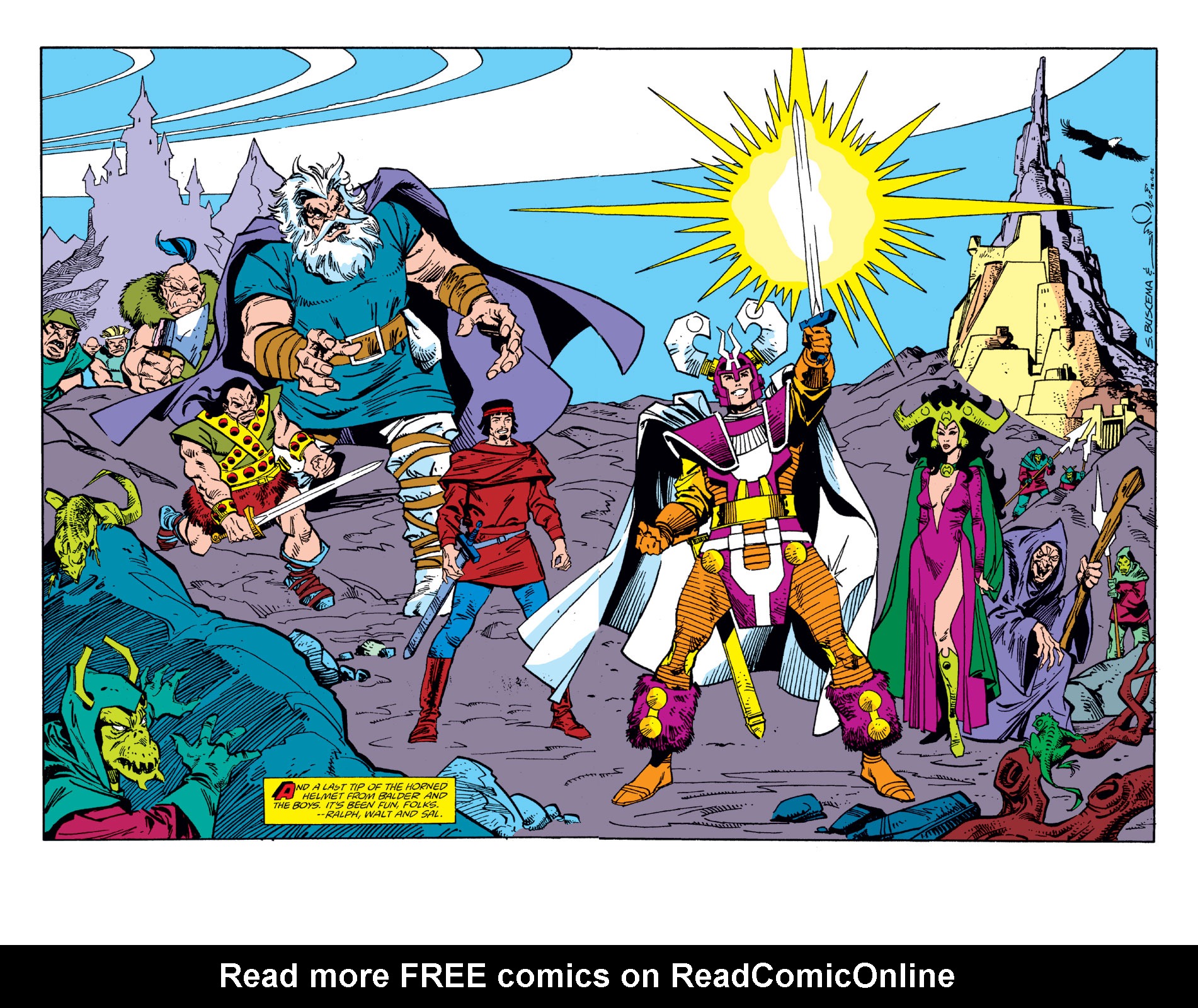Read online Balder the Brave comic -  Issue #4 - 23